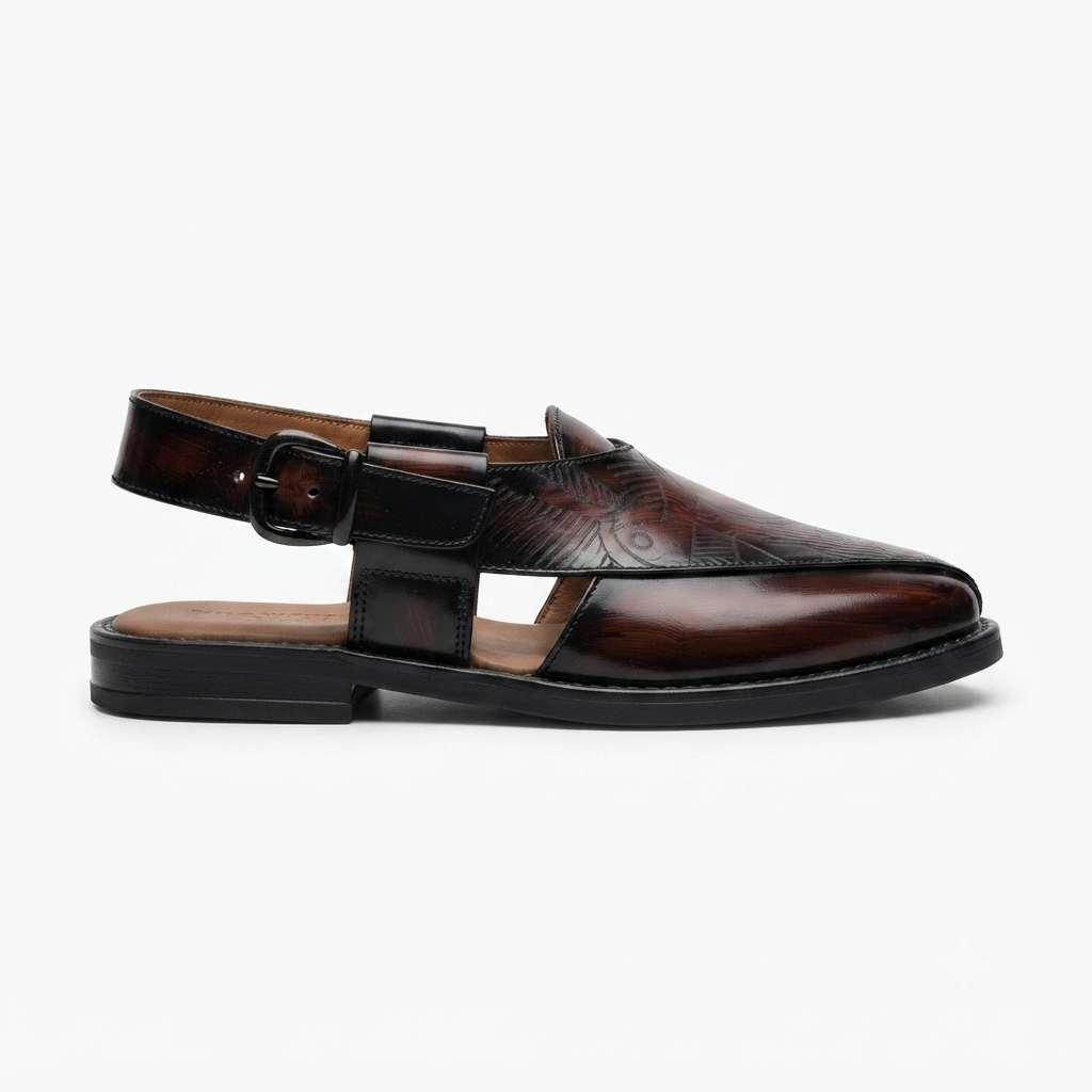 Neto Handmade Leather Peshawari Sandals