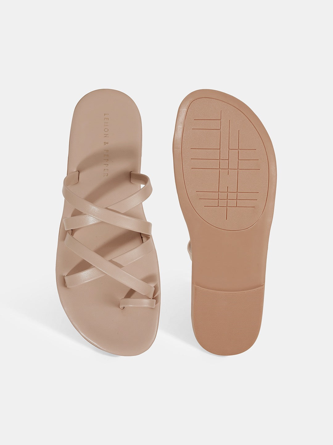 Nikki Strappy Sliders