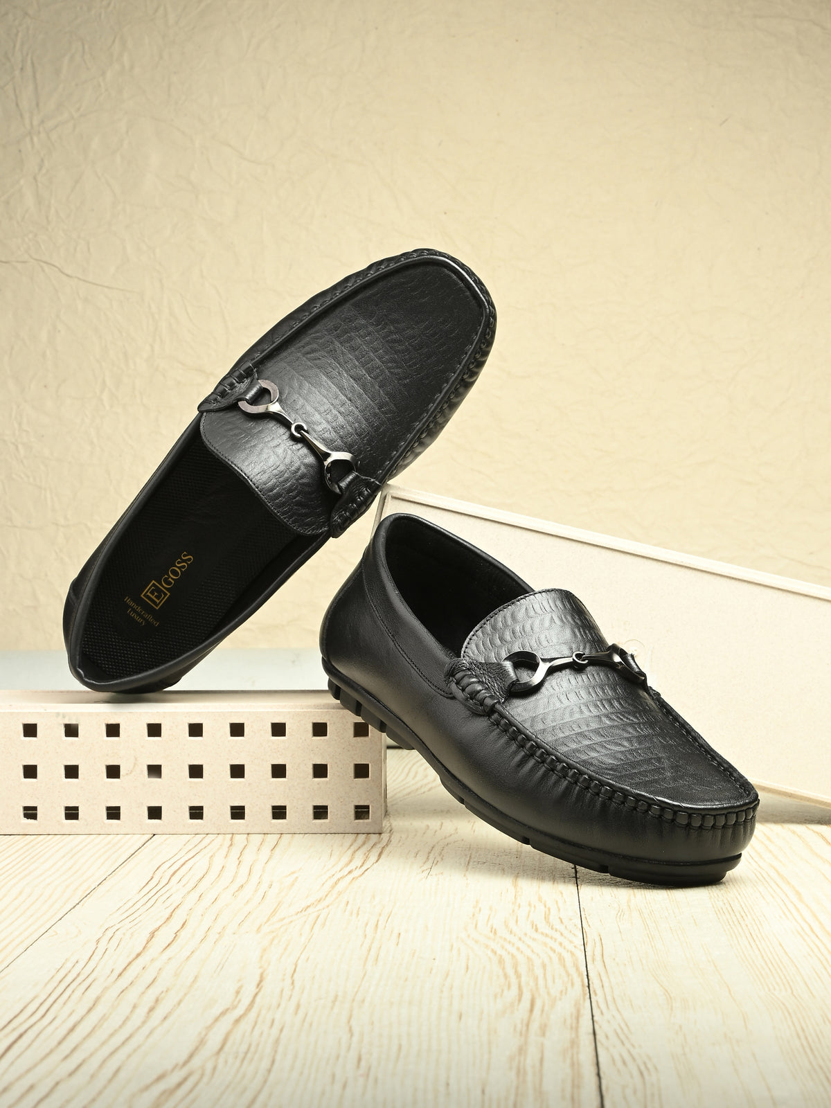 Oskar Casual Leather Loafers