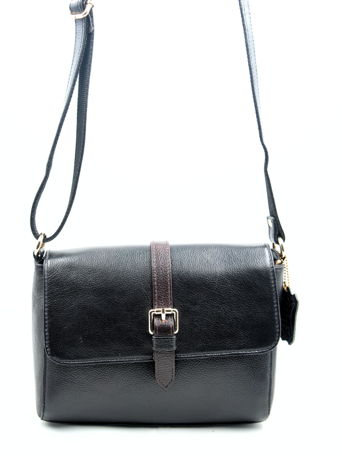 Balisimo Leather Flap Sling Bags