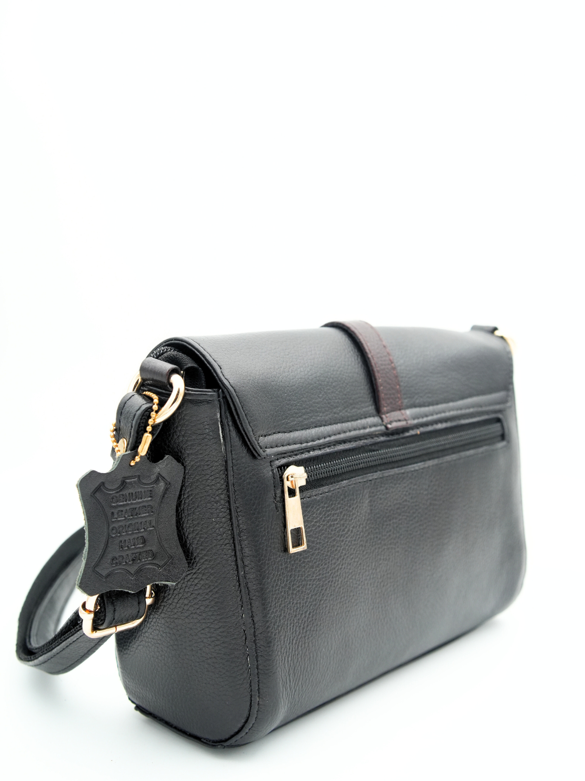 Balisimo Leather Flap Sling Bags