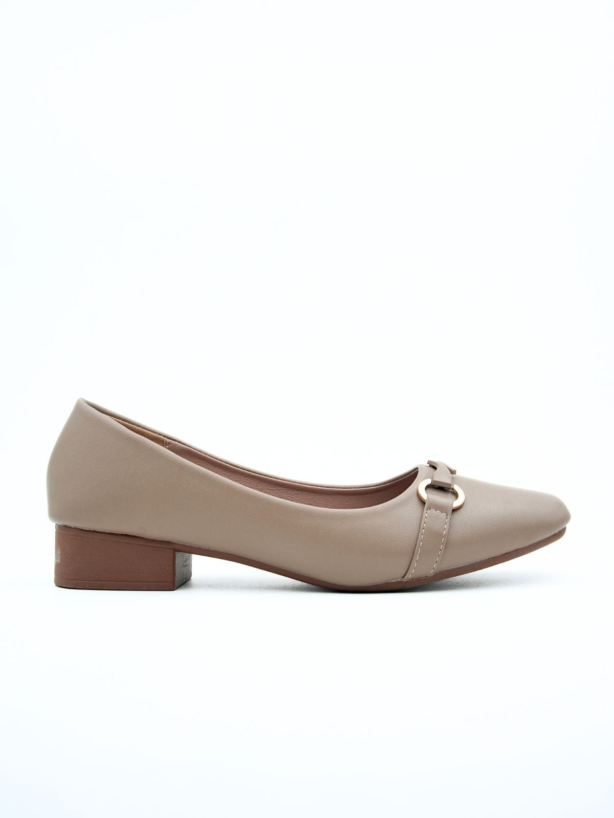 Adrianna Buckled Ballerinas