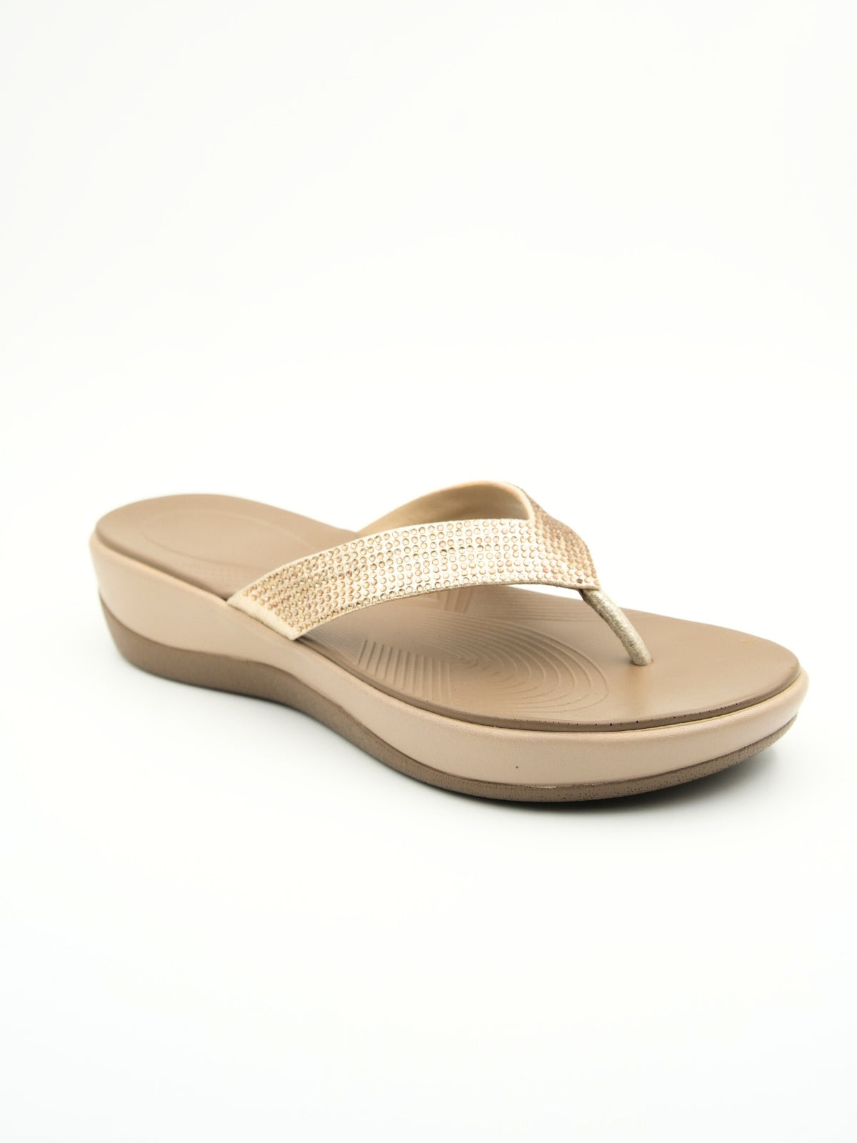 Emily Cushion Bling Slippers