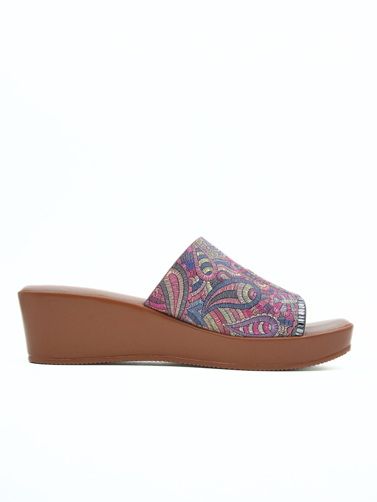 Becky Printed Thumb Wedges