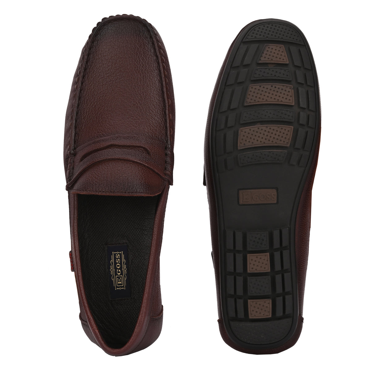 Penny Leather Loafers