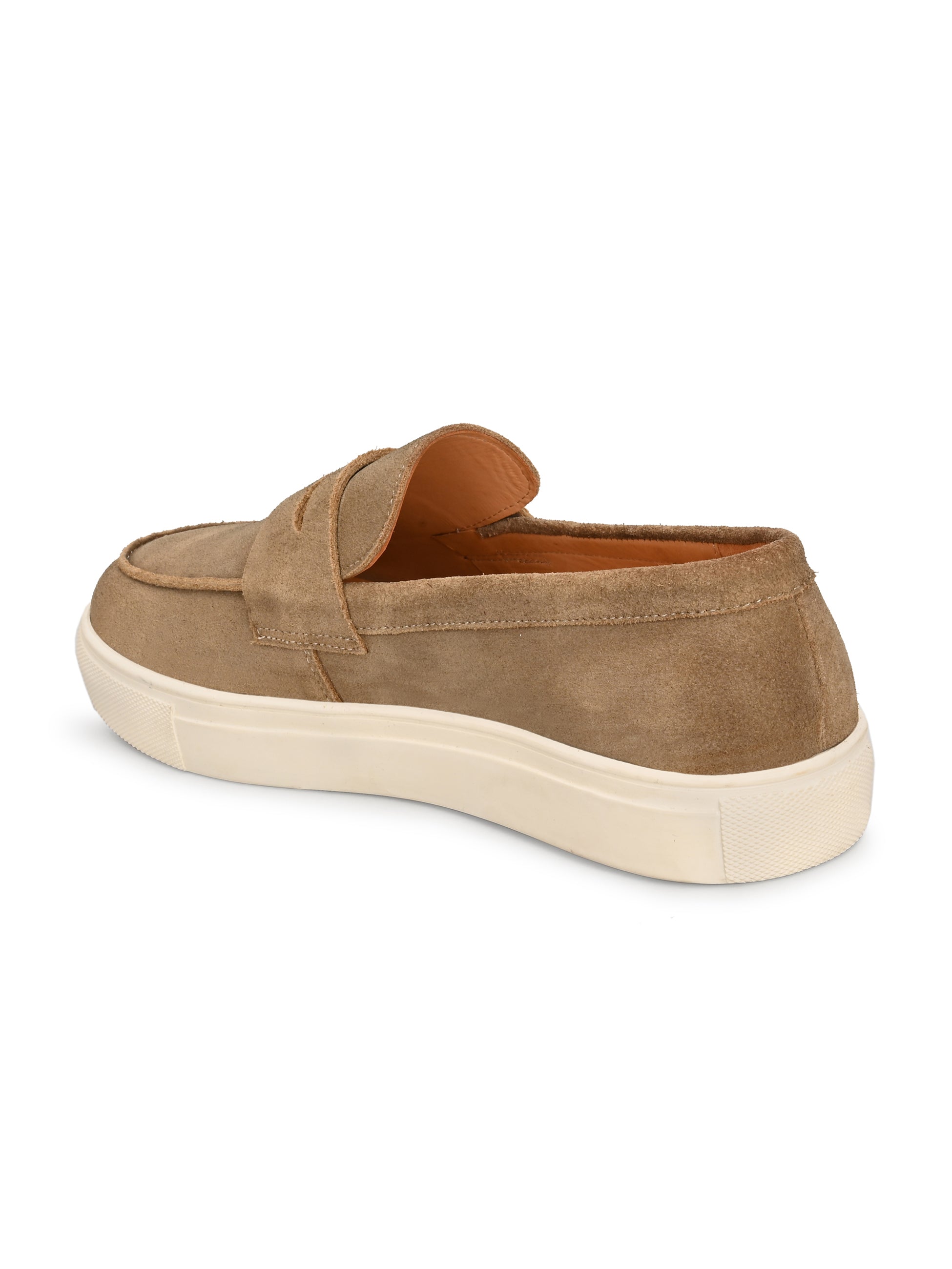 Fabrizio Suede Leather Slipons