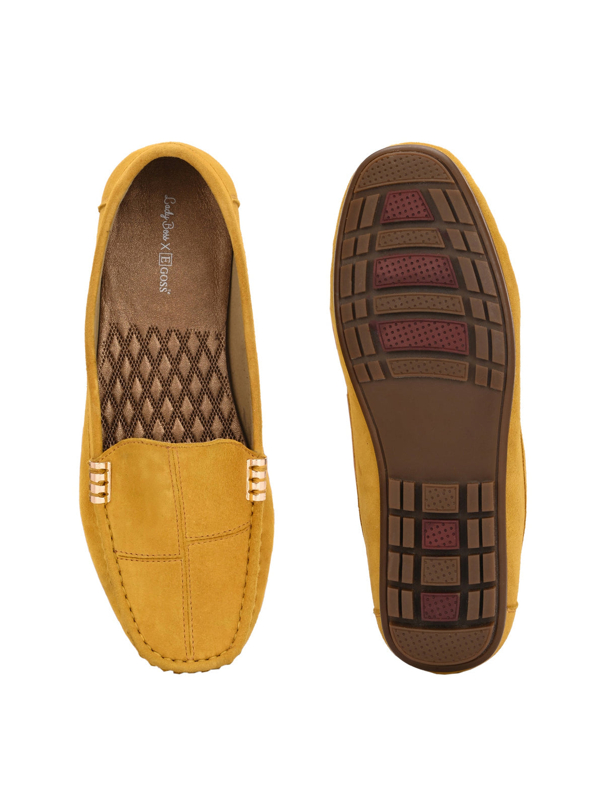 Marbella Suede Leather Loafers