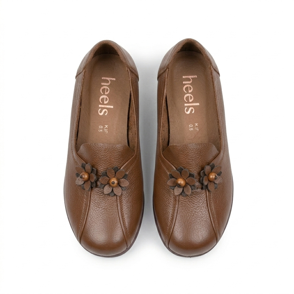 Madonna Premium Leather Comfort Loafers