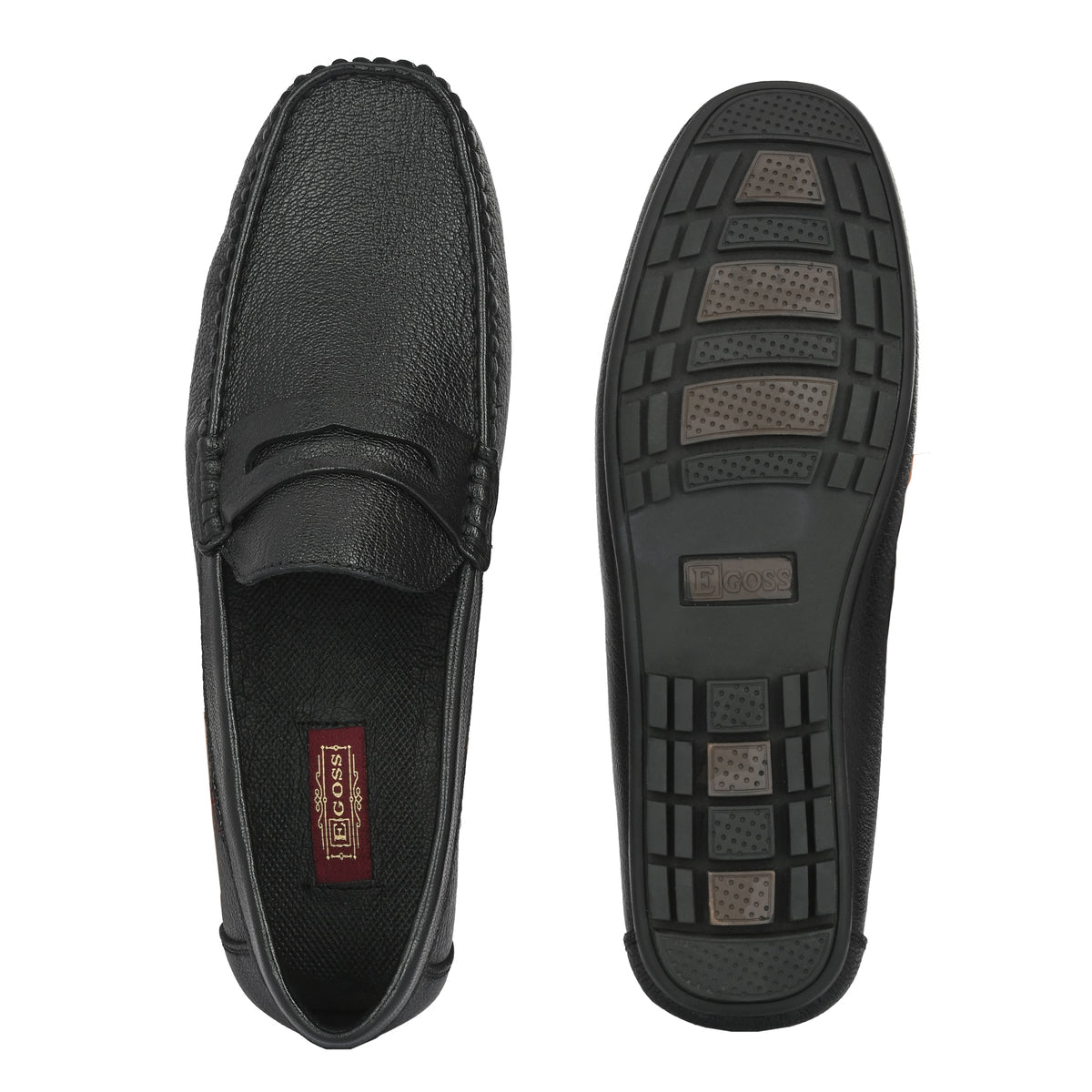 Penny Leather Loafers