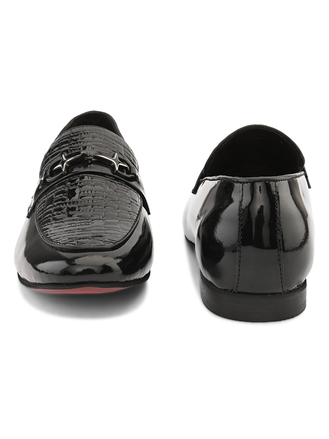 Eden Patent Leather Moccasins