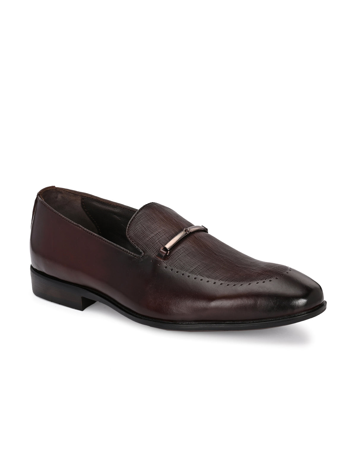 Liam Leather Formal Moccasins