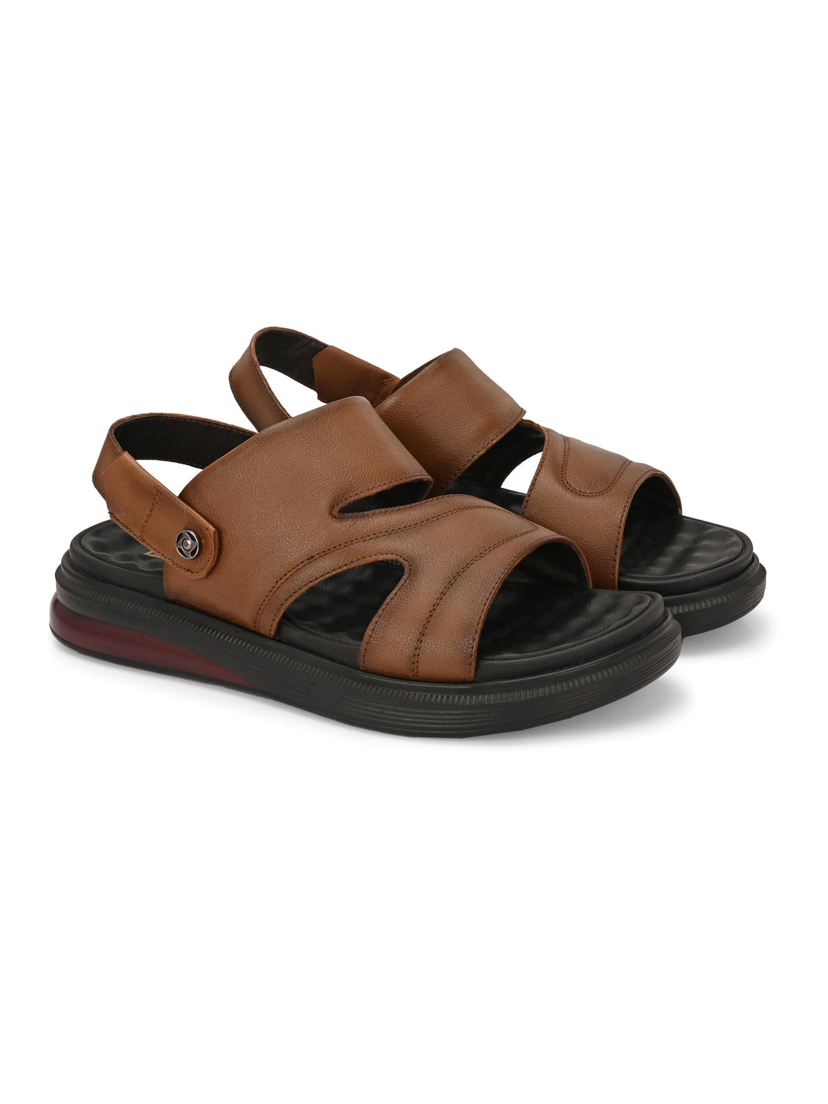 Finch Comfort Leather Back Strap Sandals