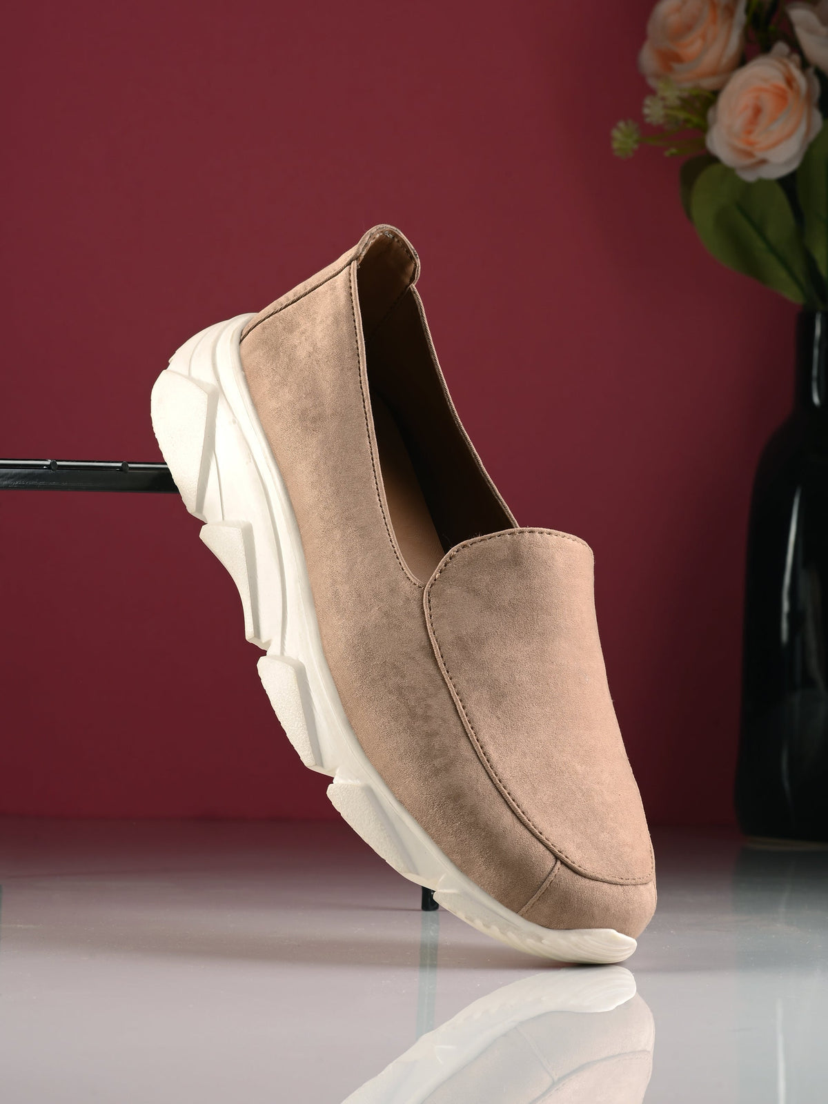 Cotton Cloud Sneakers - The Heels India