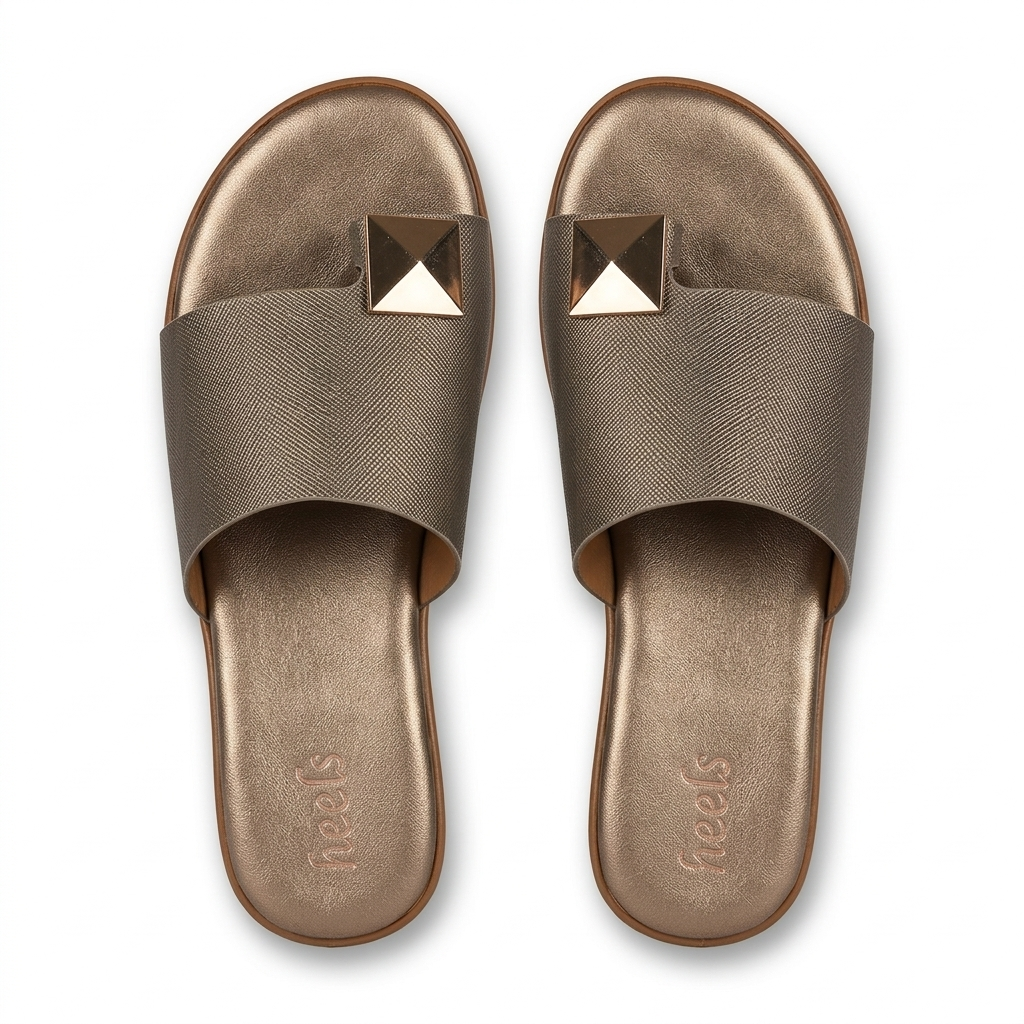 Chloe Buckled Thumb Wedge Peep Toe Heels