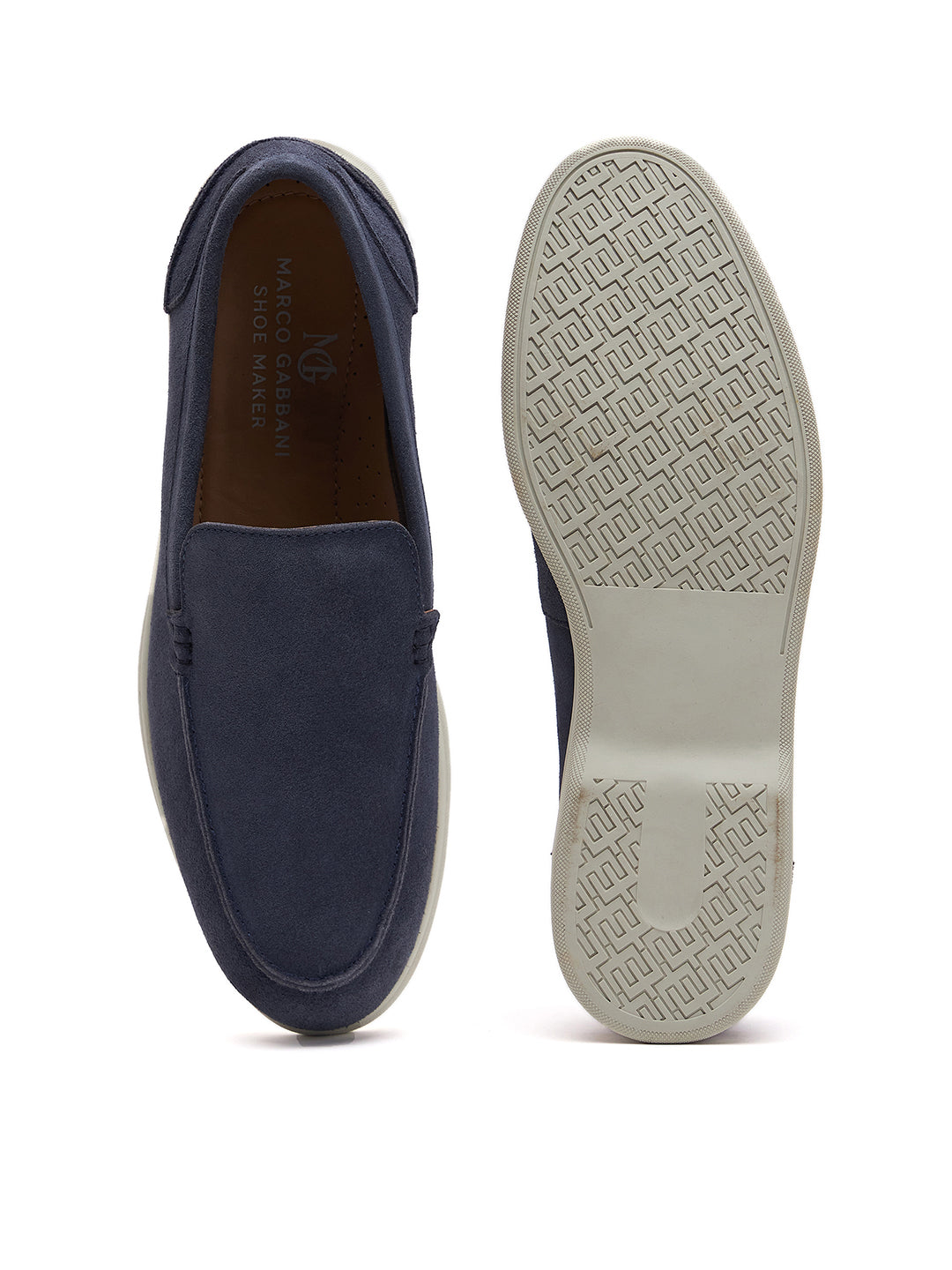 Mitchell Suede Leather Loafers