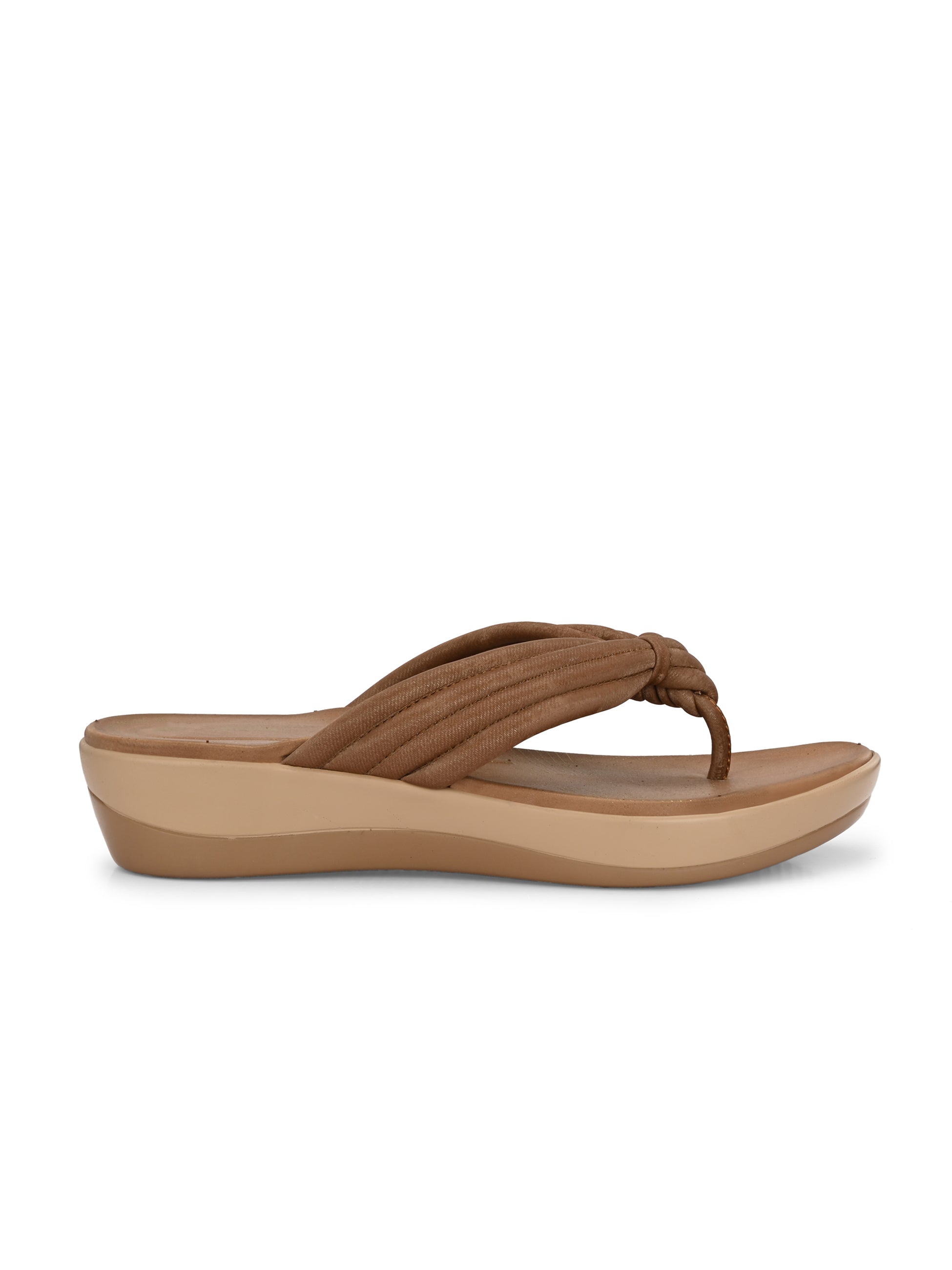 Zerina Knot V Shape Slippers