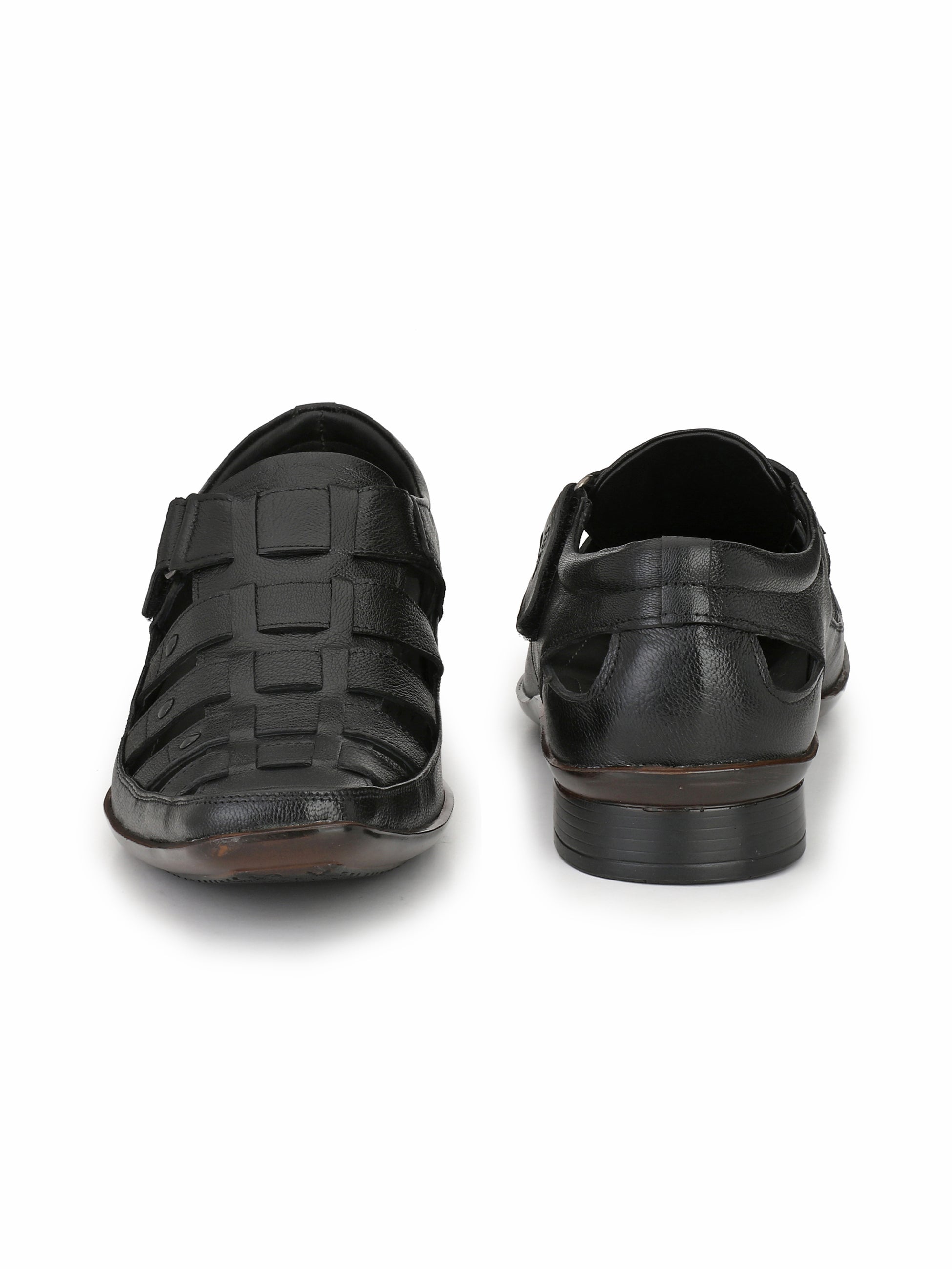 Mavro Leather Roman Sandals HT