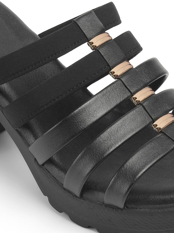 Aurelia Gladiator Heels