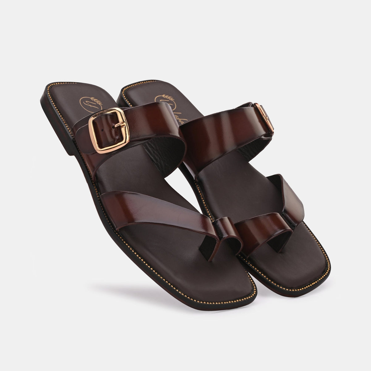 Zorah Luxury Leather Slippers - The Heels India