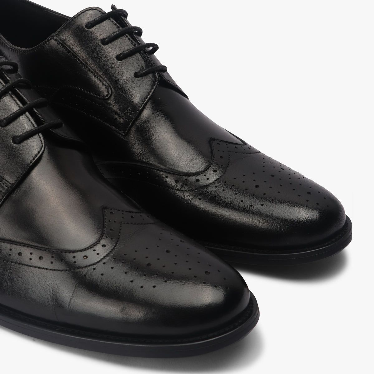 Hector Formal Leather Brogues - The Heels India