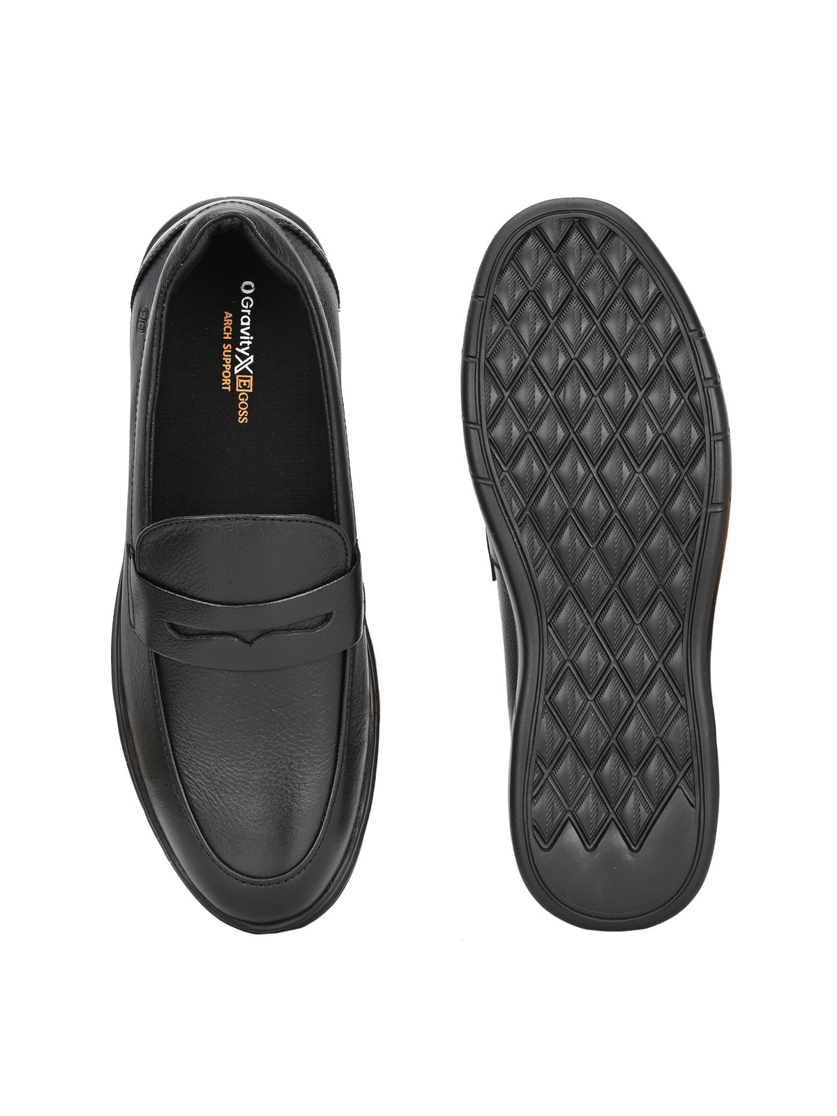 Milner Premium Leather Penny Loafers