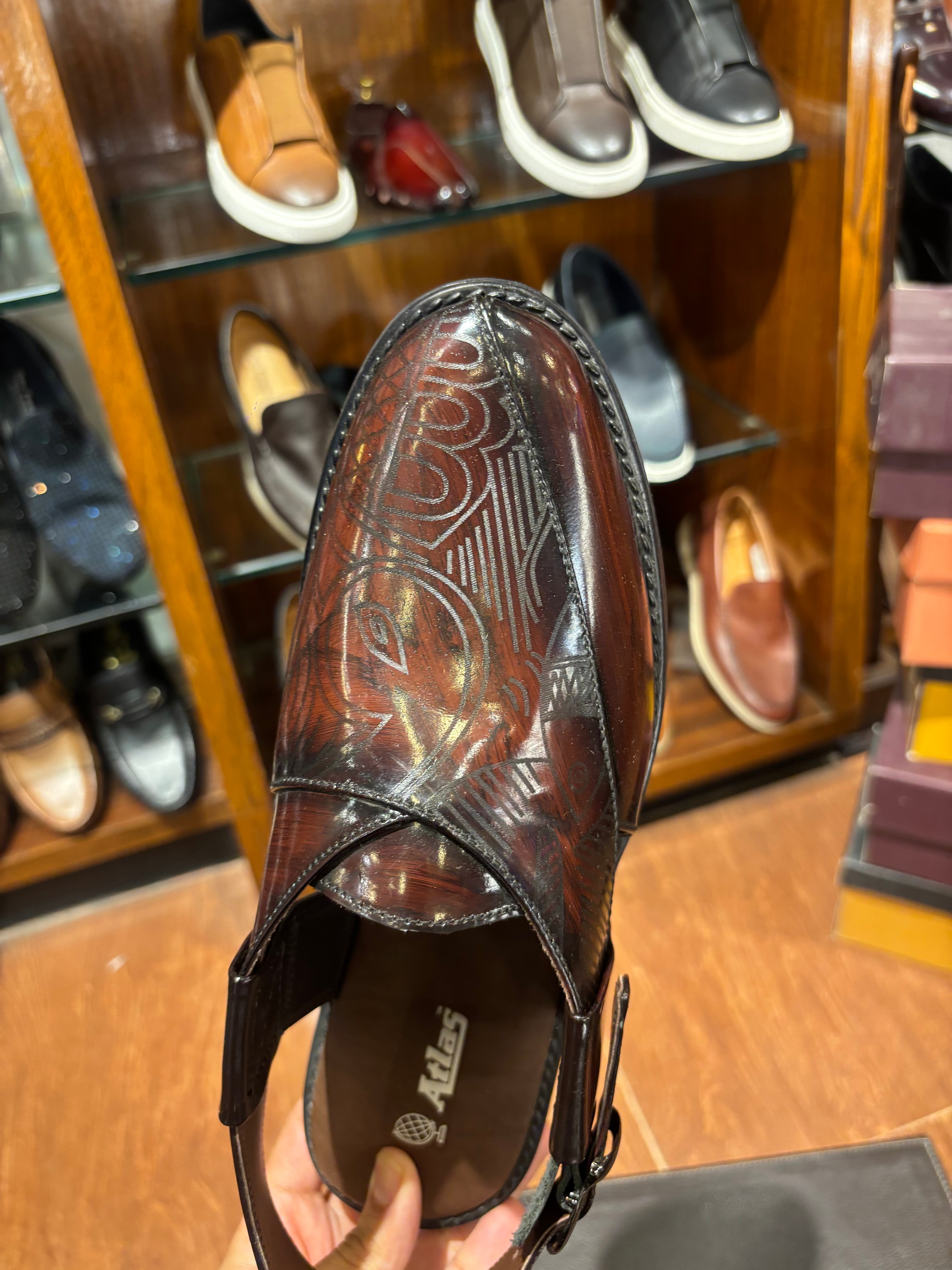 Neto Handmade Leather Peshawari Sandals