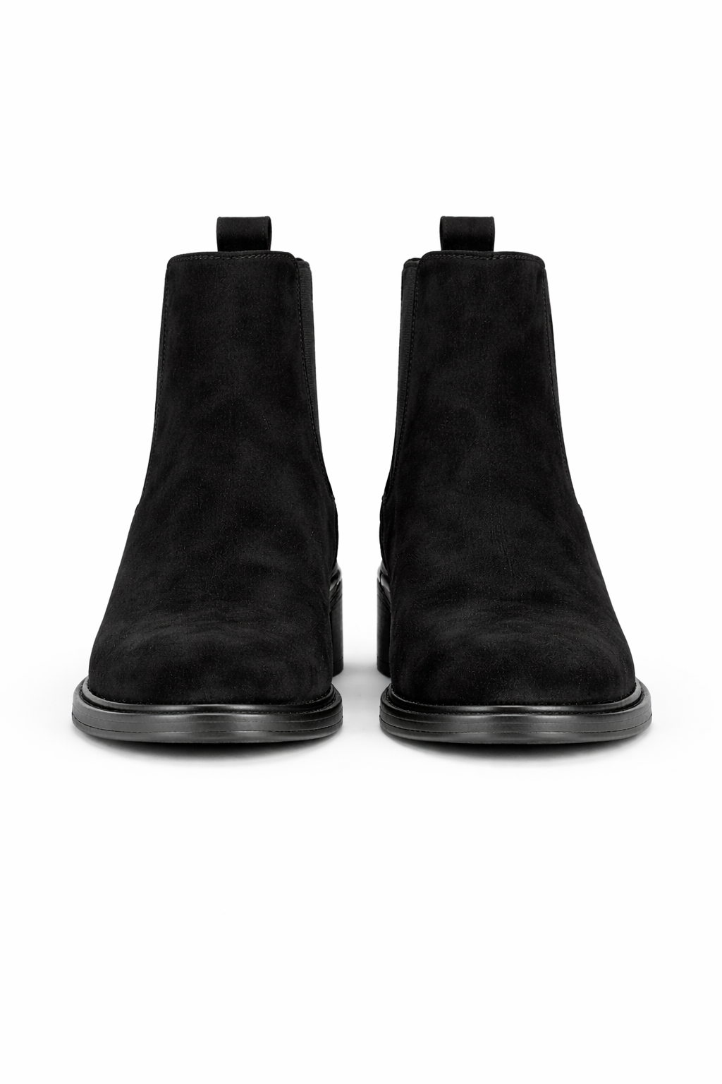 Rhonda Premium Suede Chelsea Winter Ankle Boots