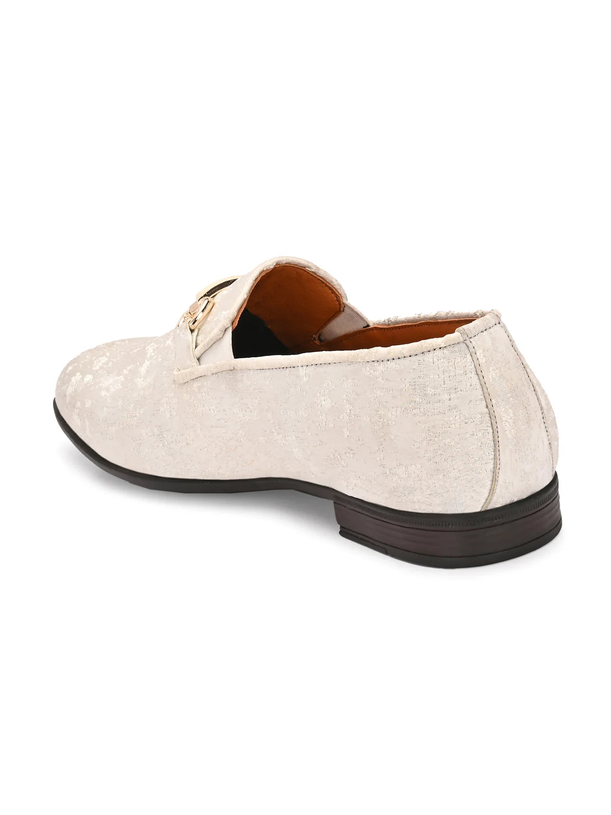 Eclipse Premium Buckled Ethnic Loafers