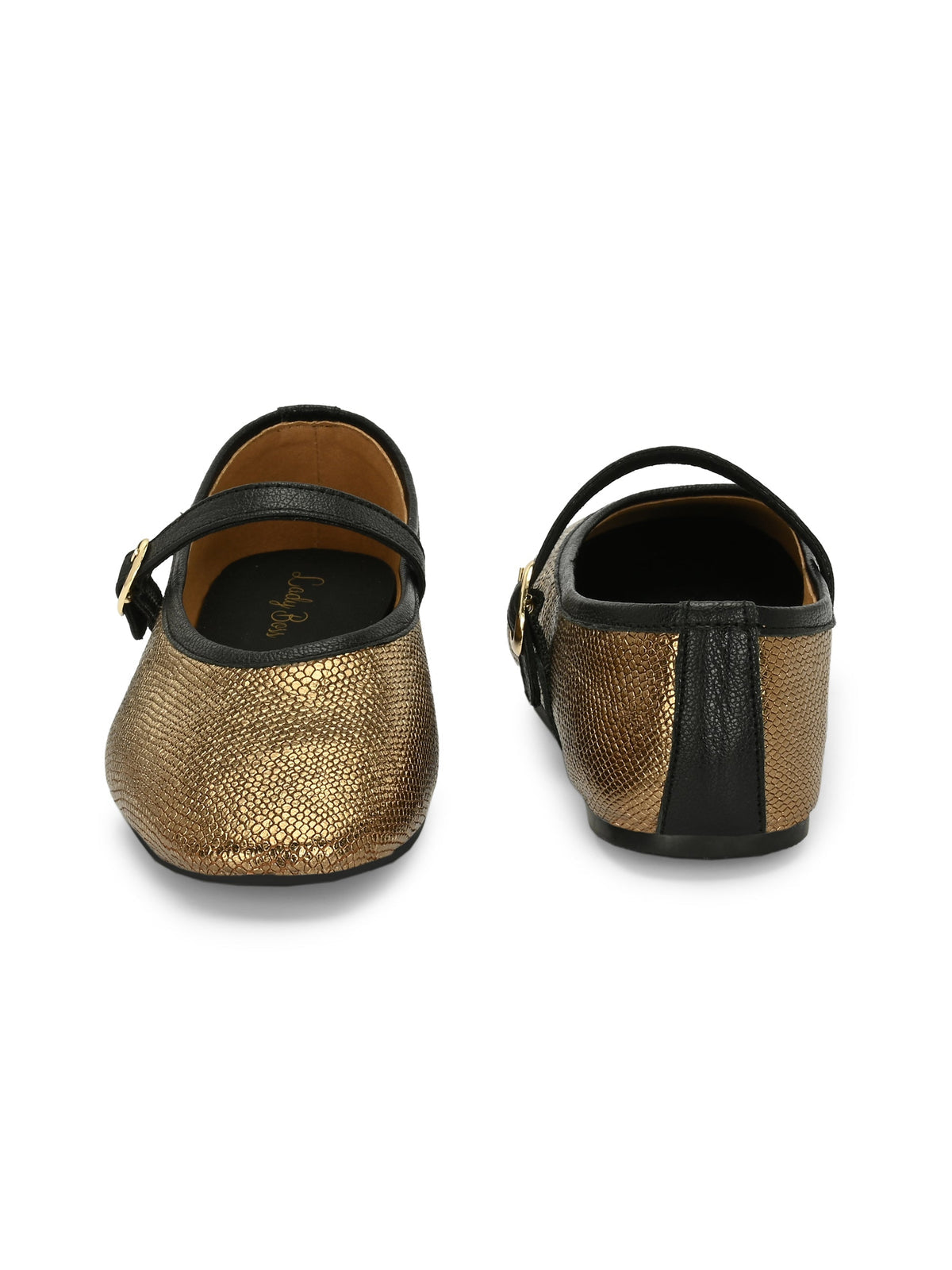 Crimson Leather Mary Janes