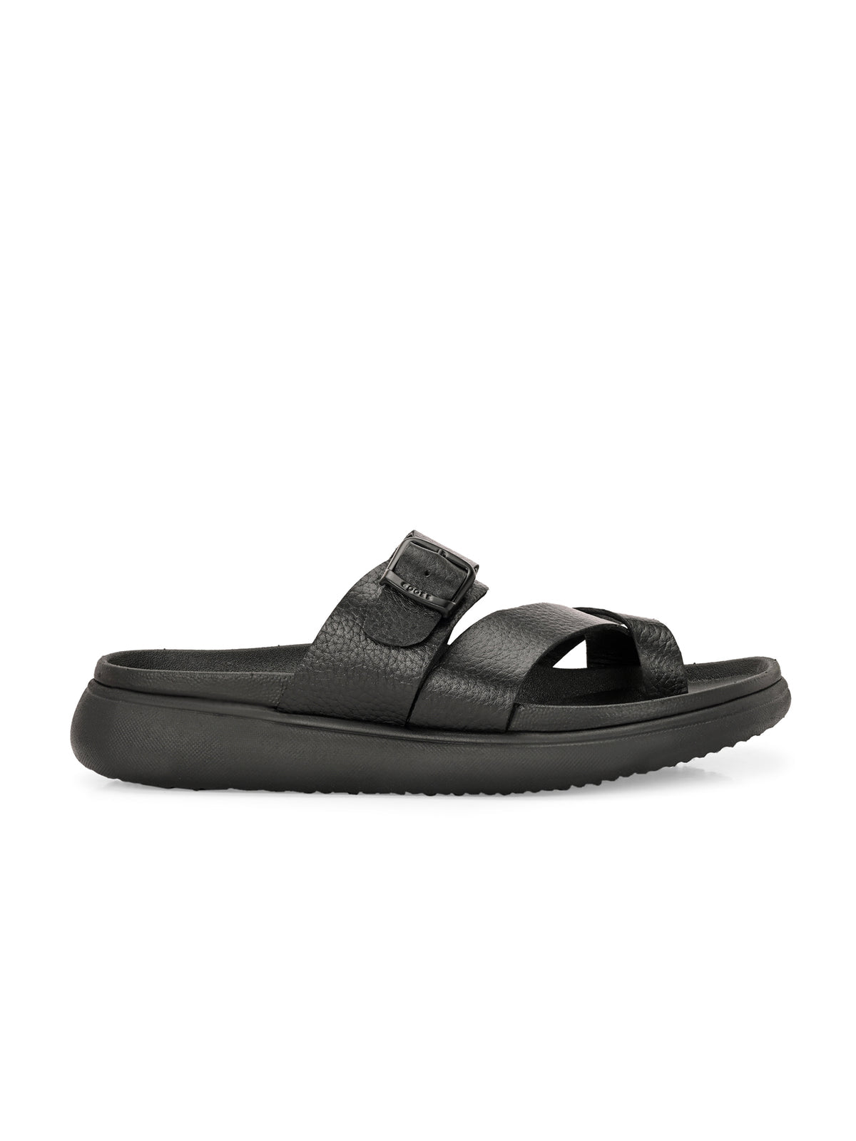 Salvio Comfort Leather Slippers