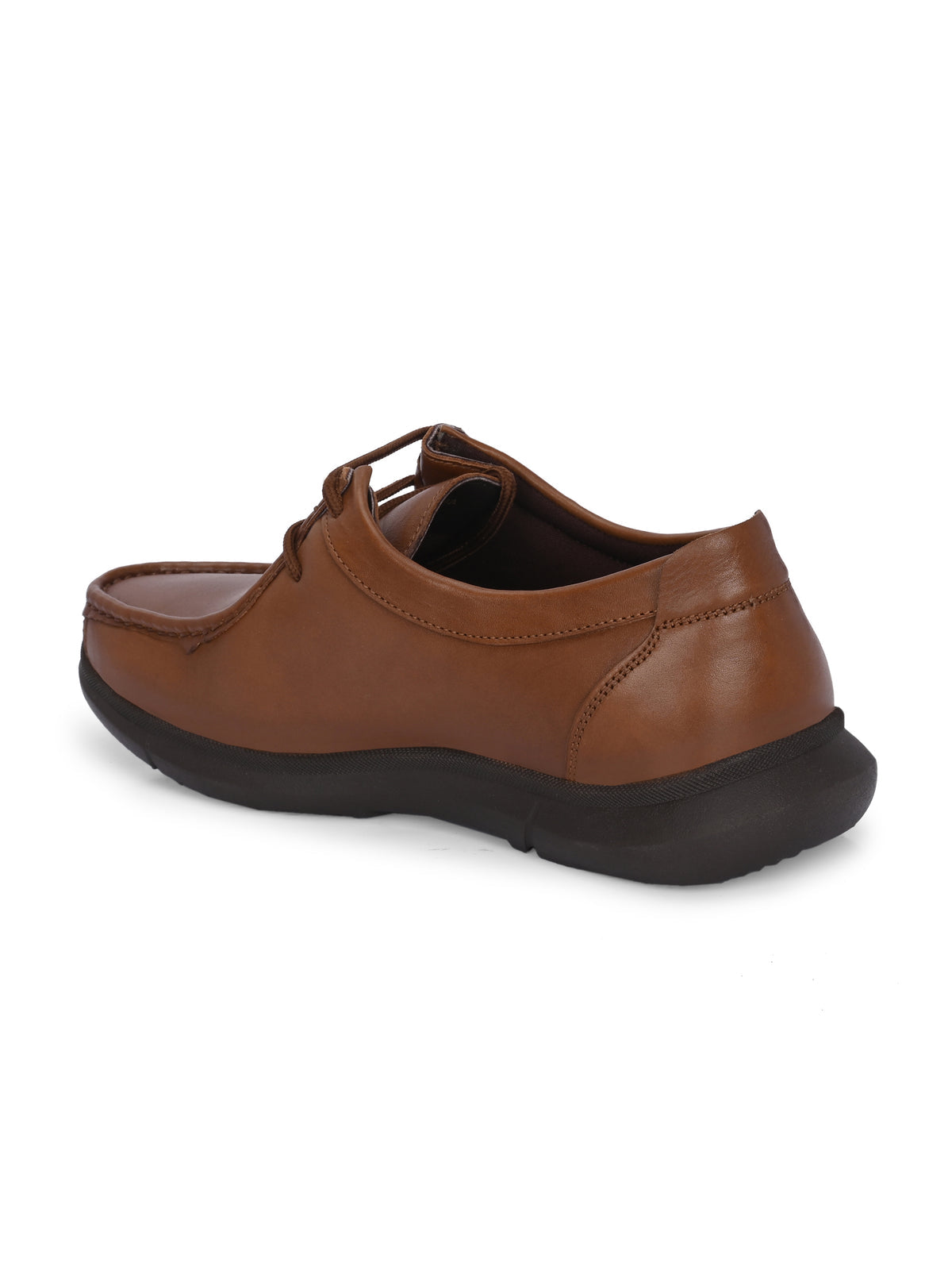 Nathan Zero Gravity Lightweight Leather Lace up Sneakers