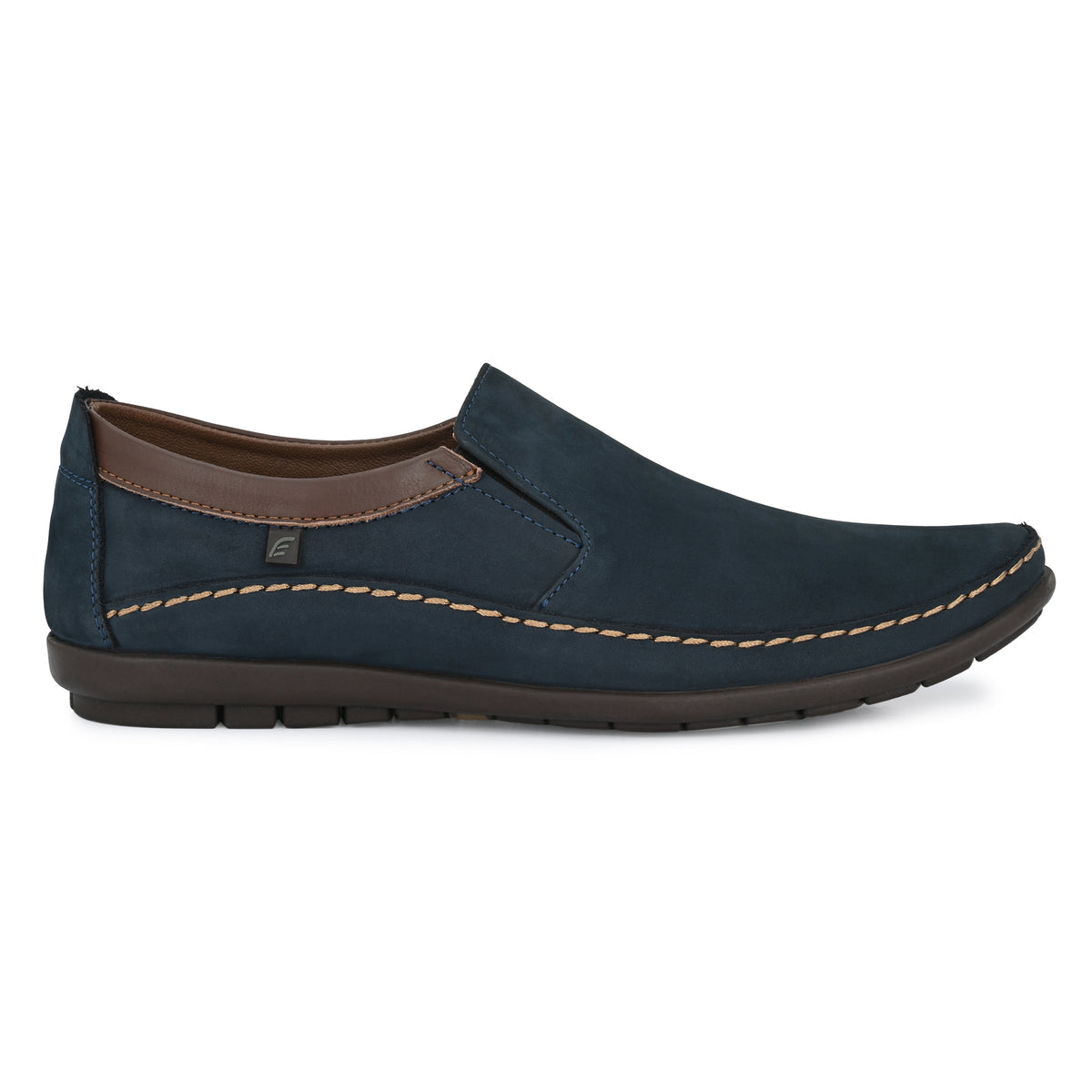 Sienna Leather Casual Slip-On Shoes