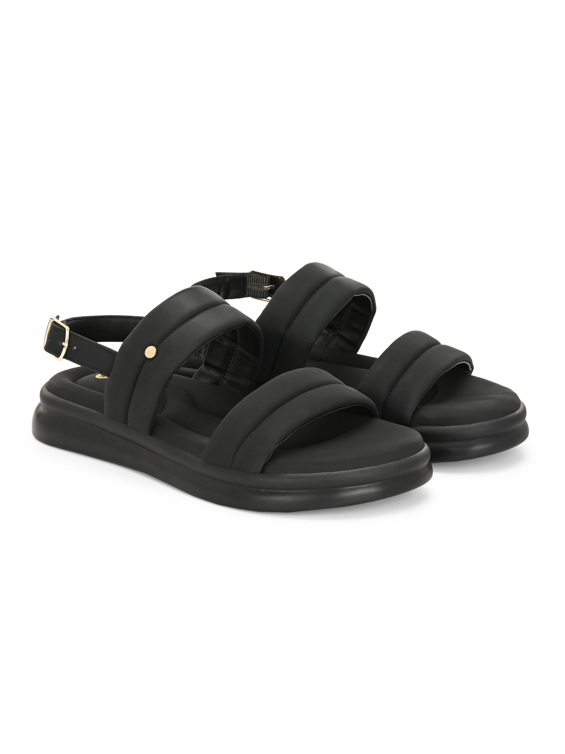 Maris Quilted Sandals