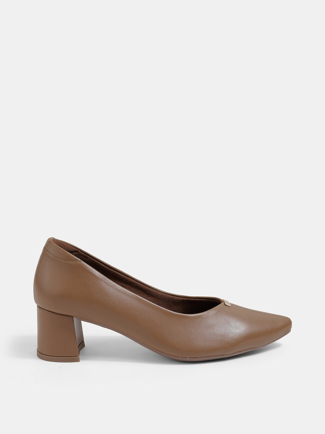 Alba Block Heel Pumps