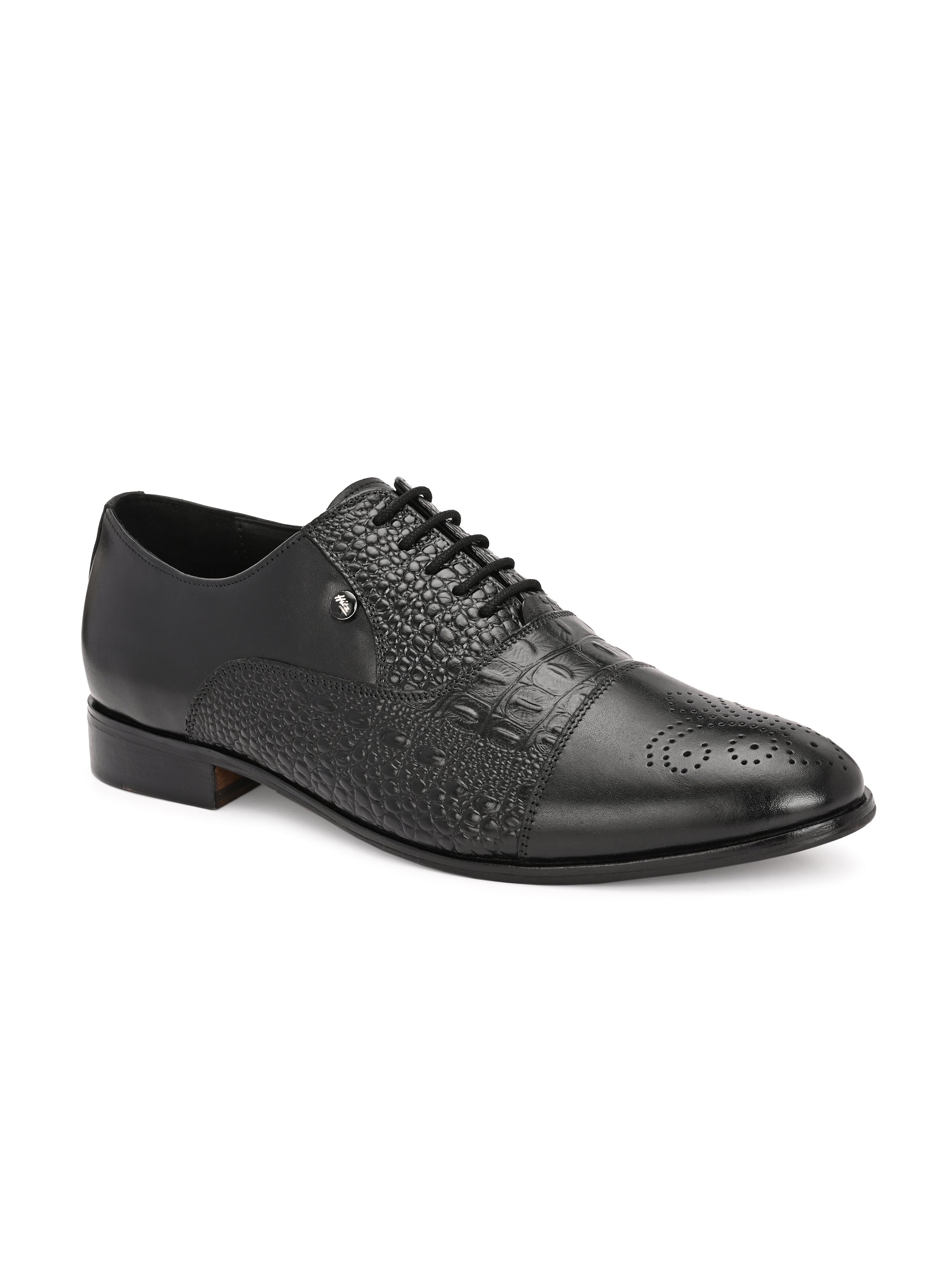 Belmont Crust Leather Lace Up Formal Shoes