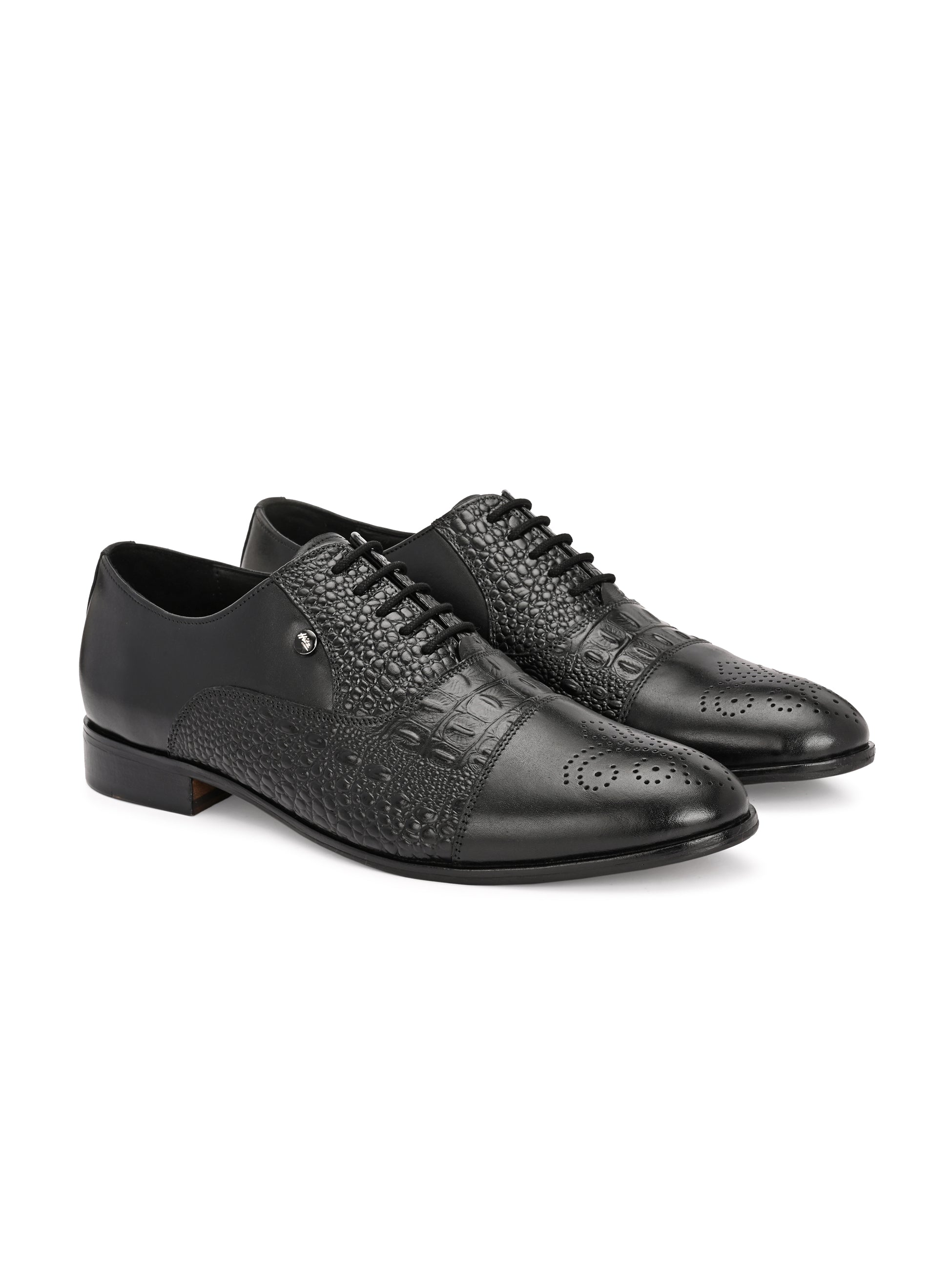 Belmont Crust Leather Lace Up Formal Shoes