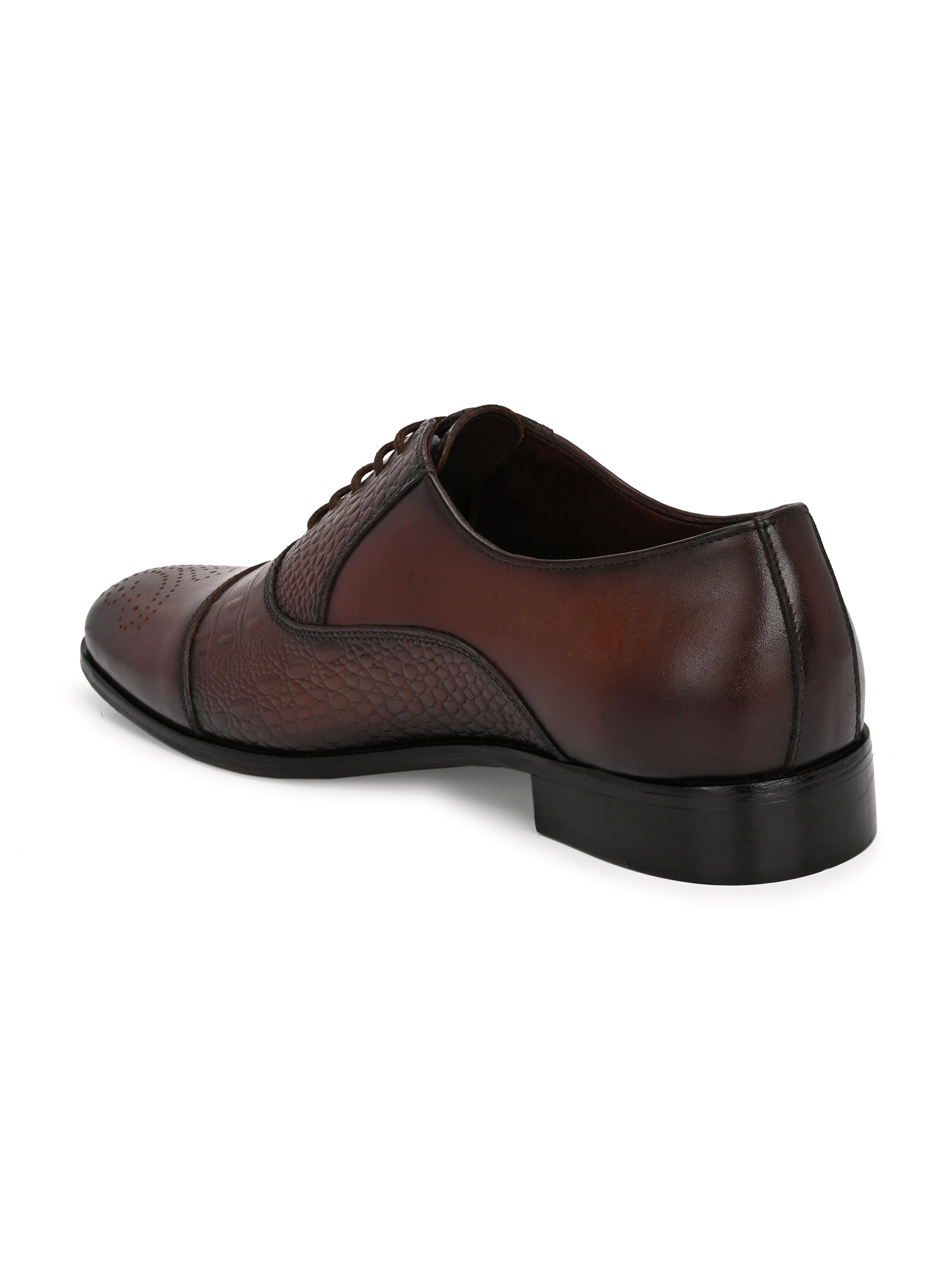 Belmont Crust Leather Lace Up Formal Shoes