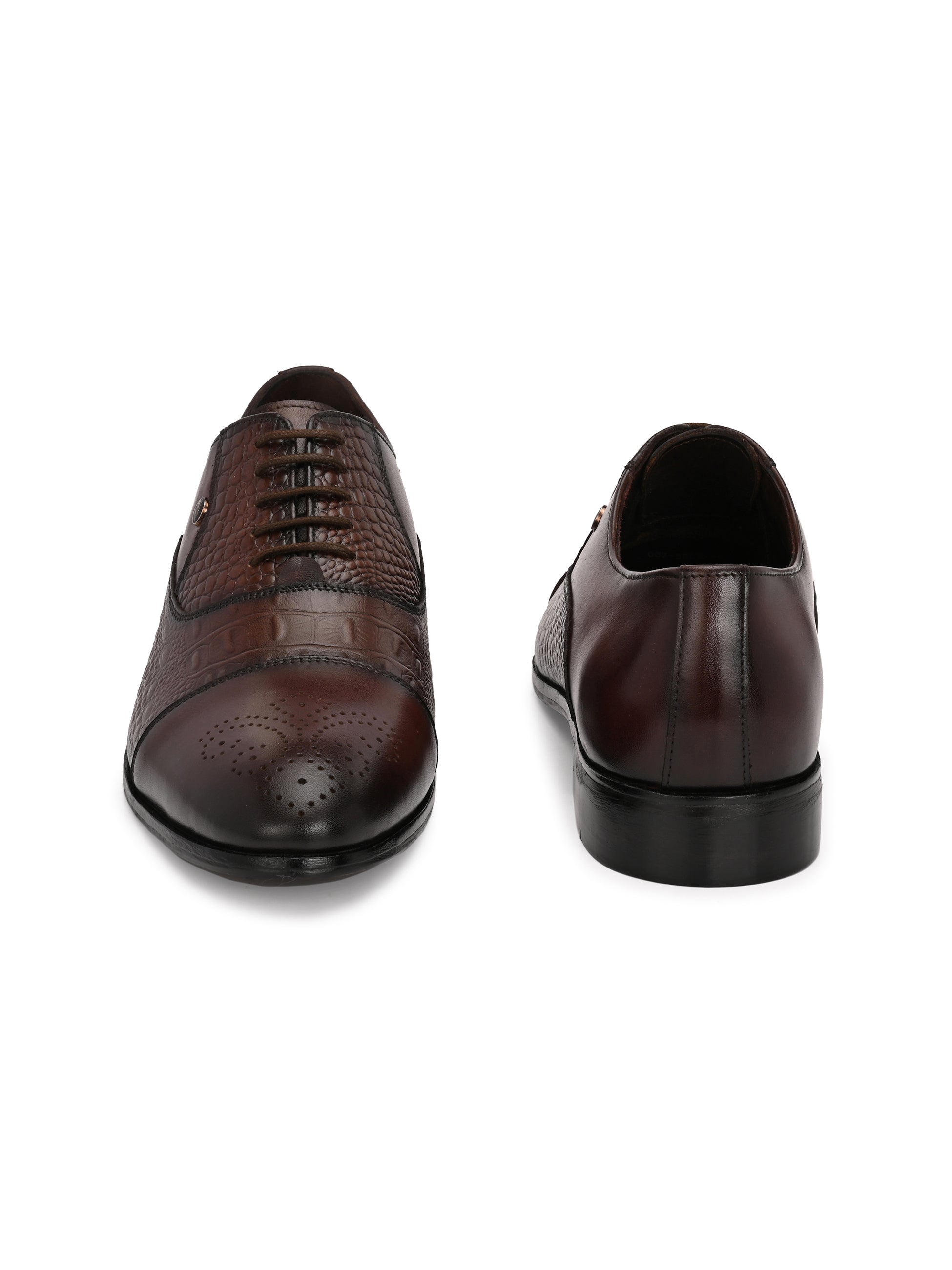 Belmont Crust Leather Lace Up Formal Shoes
