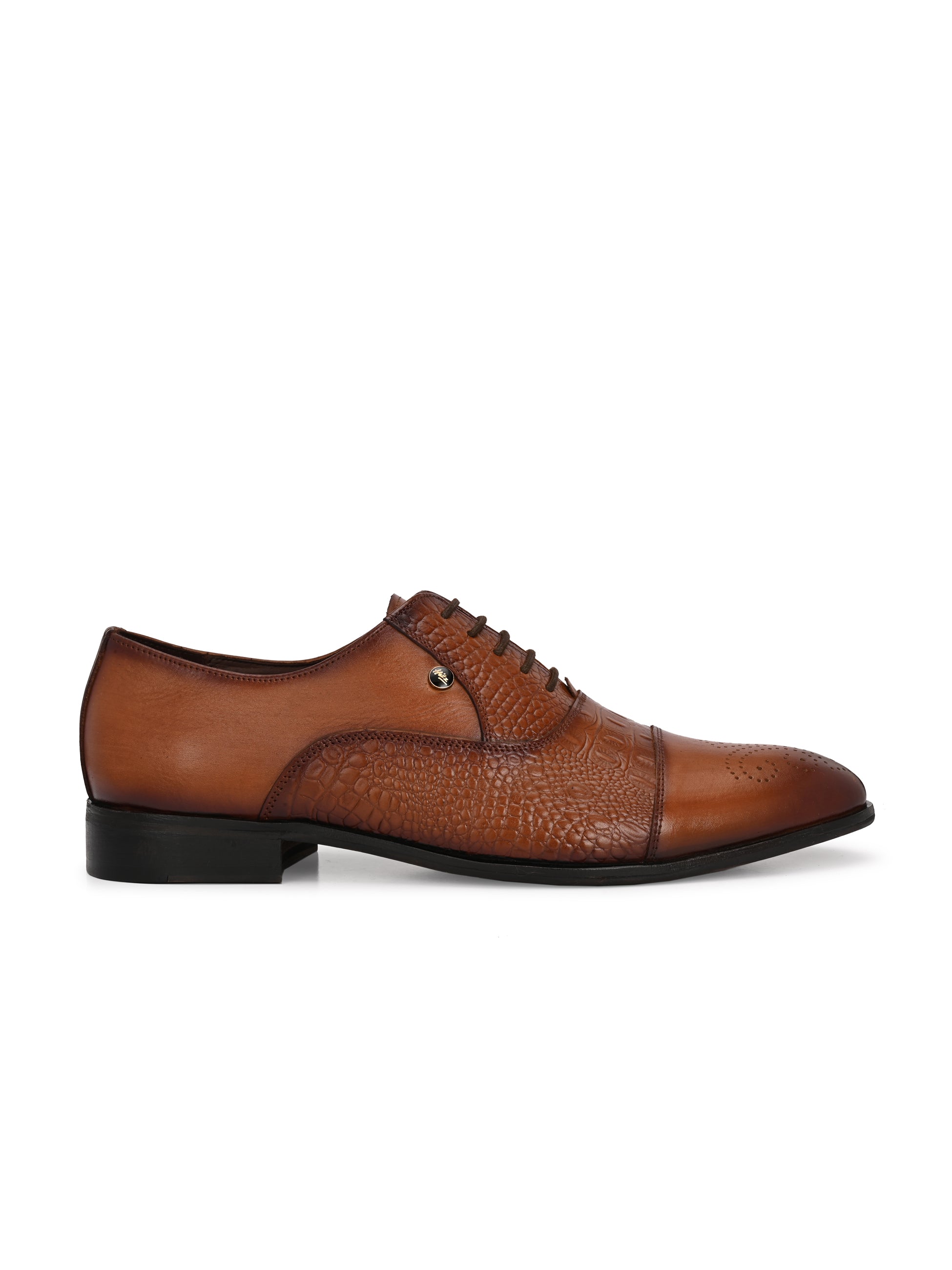 Belmont Crust Leather Lace Up Formal Shoes