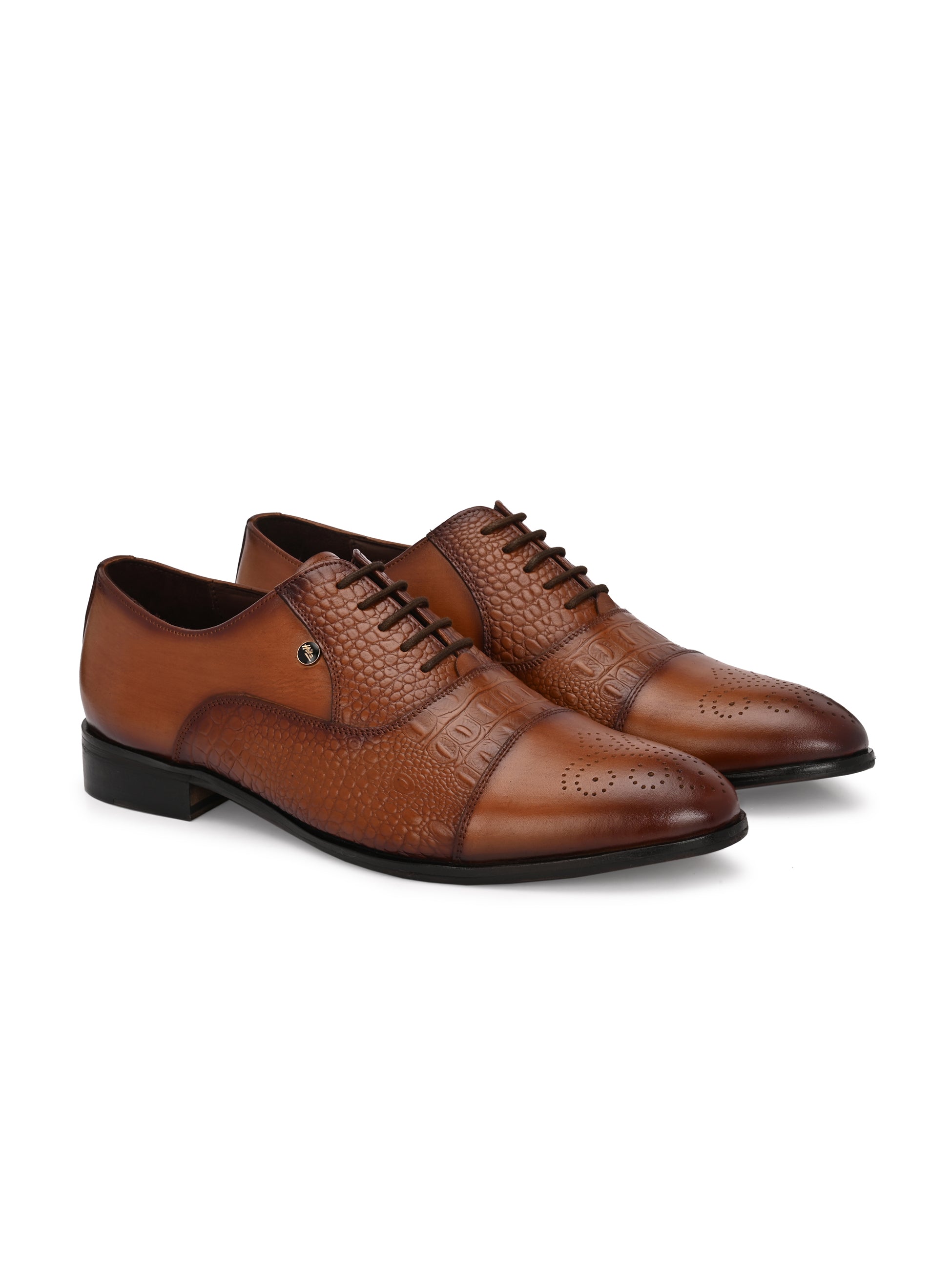 Belmont Crust Leather Lace Up Formal Shoes