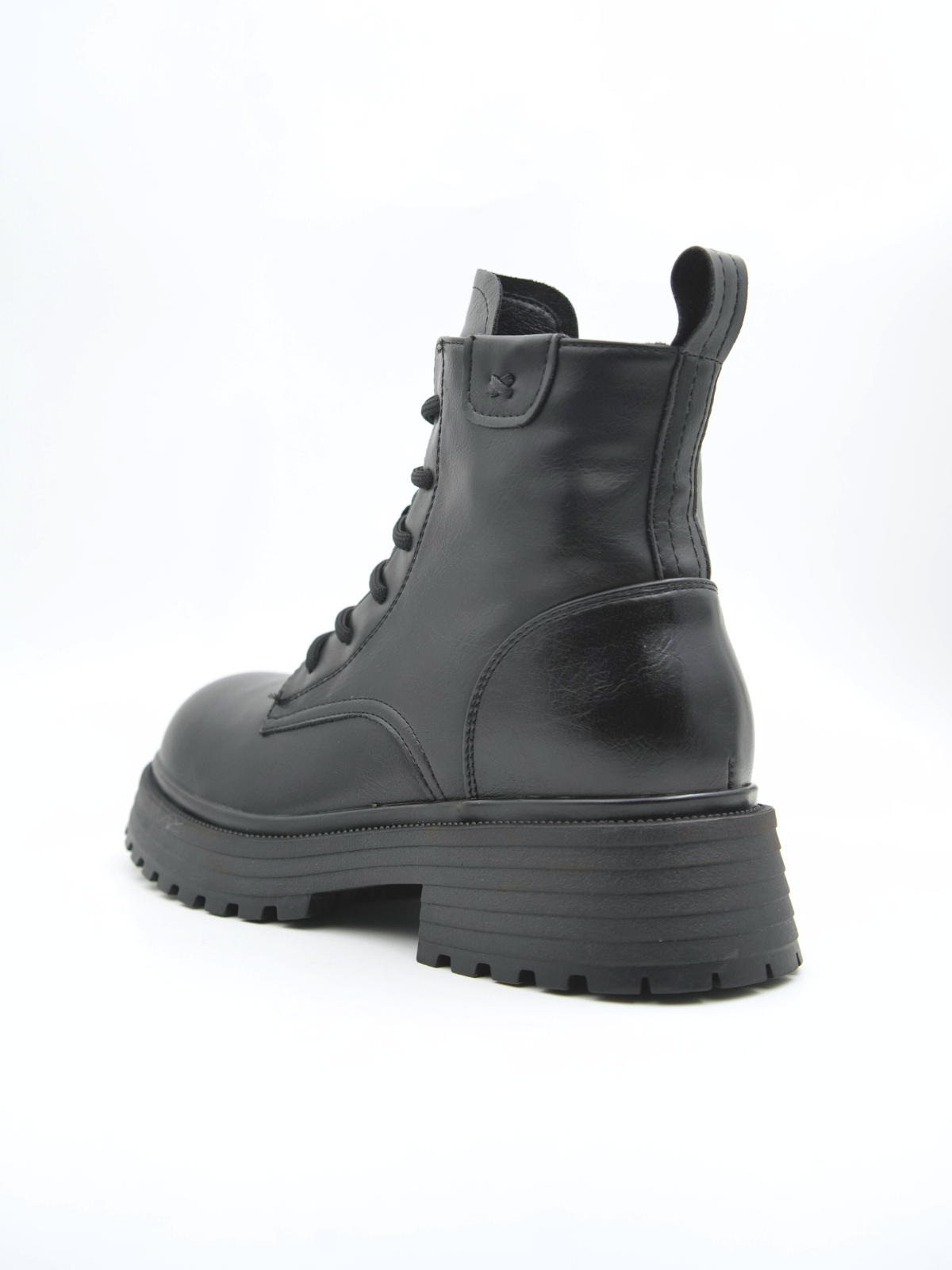 Paris Chunky Lace Boots