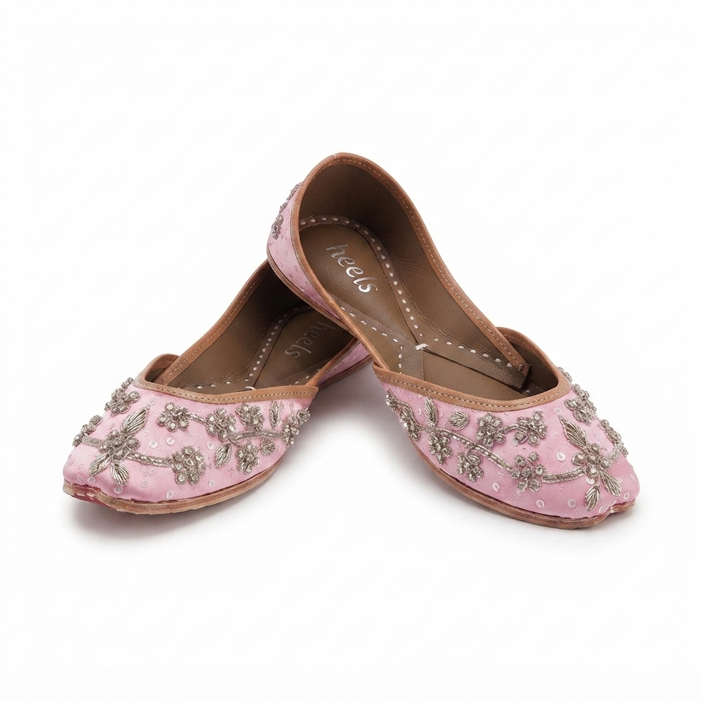 Mehr Handcrafted Leather Juttis