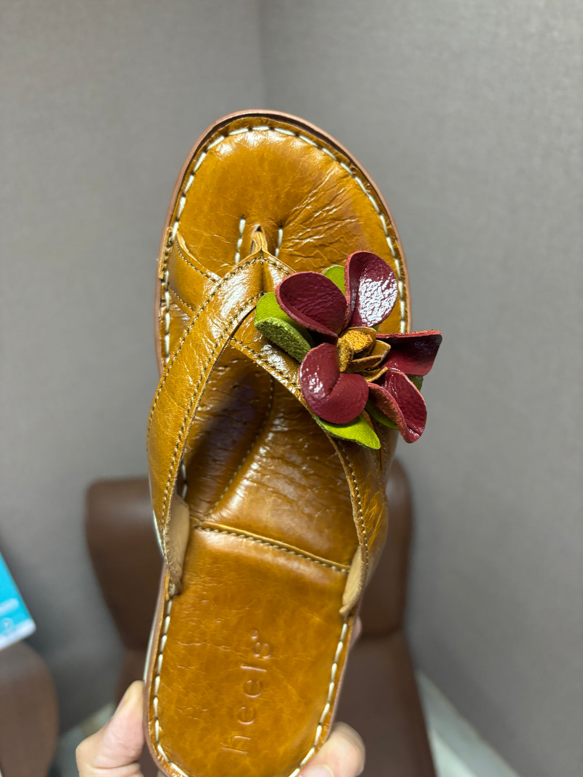 Serein Premium Leather Slippers - The Heels India
