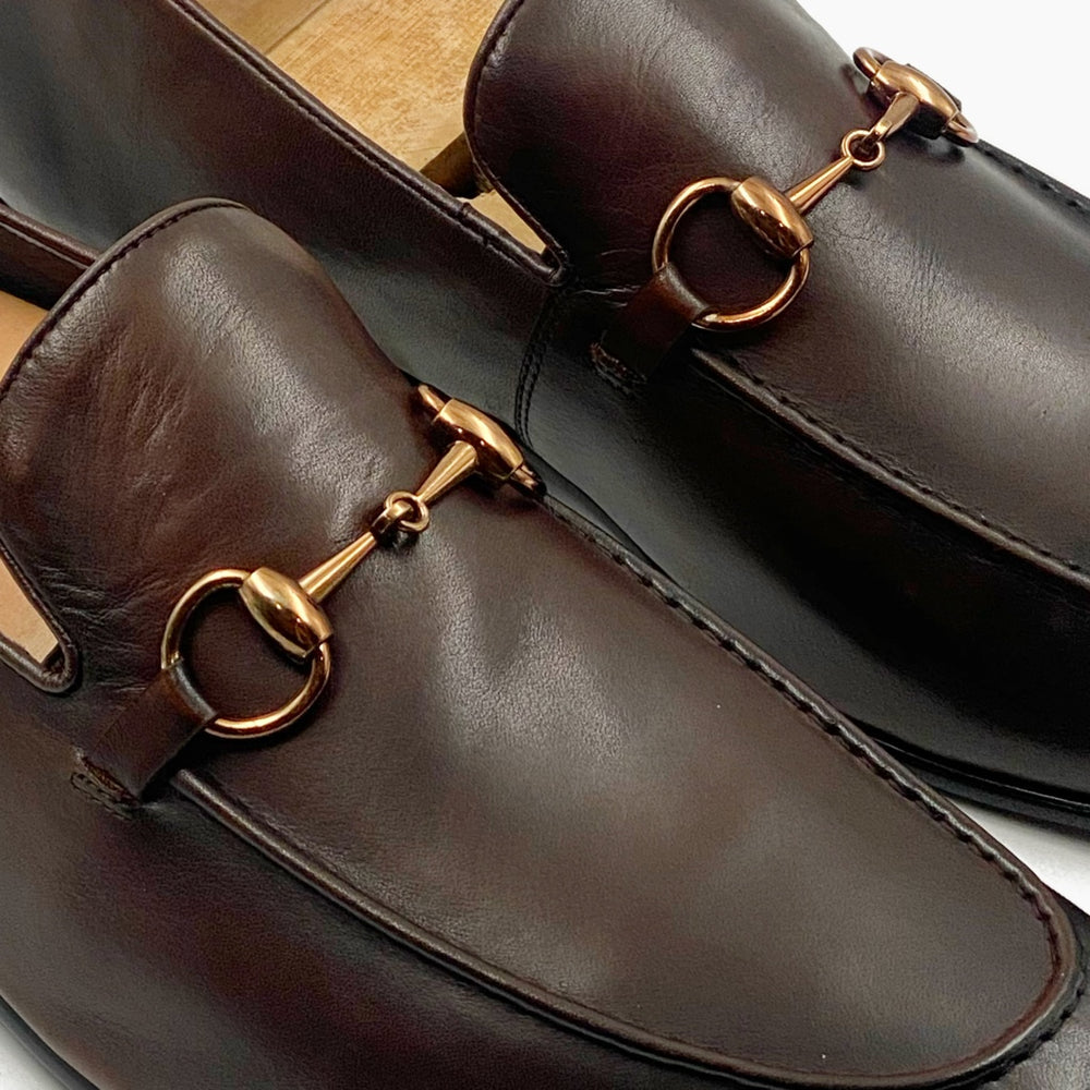 Nathan Premium Formal Leather Loafers