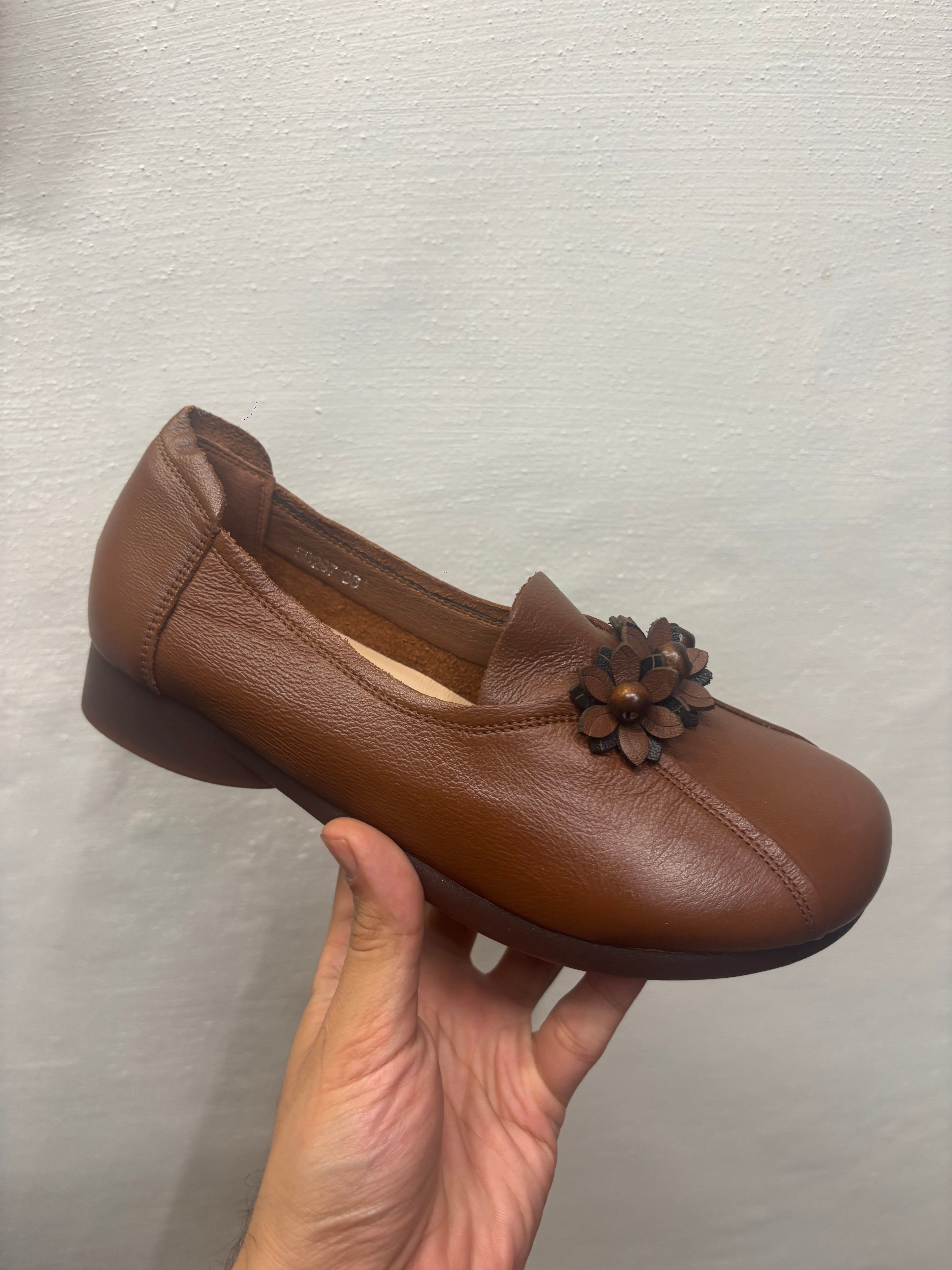 Madonna Premium Leather Comfort Loafers