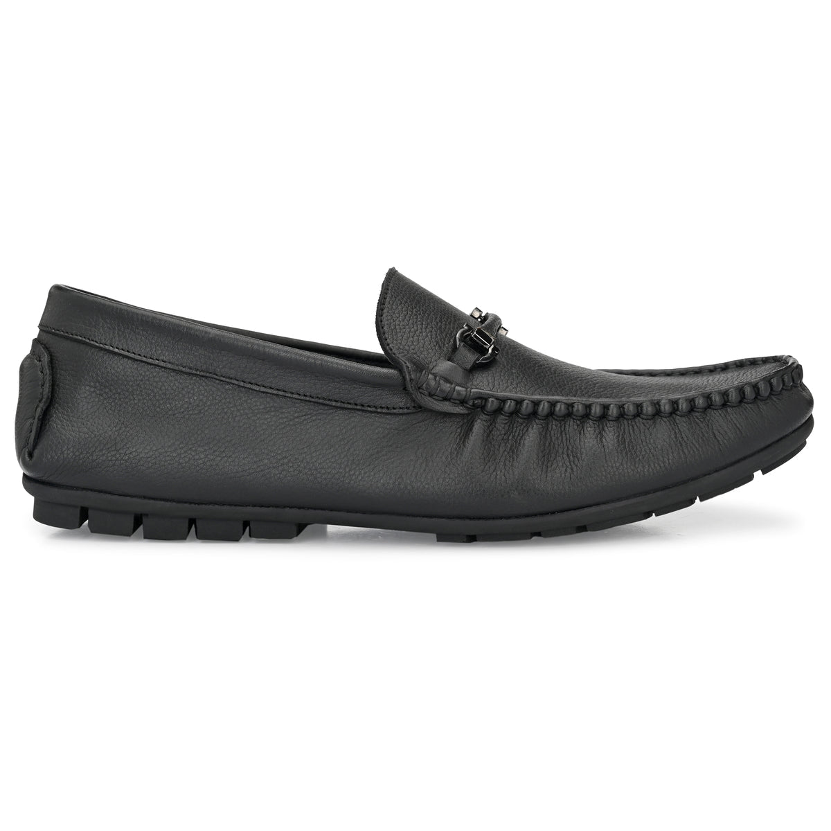 Puyol Leather Cushioned Loafers