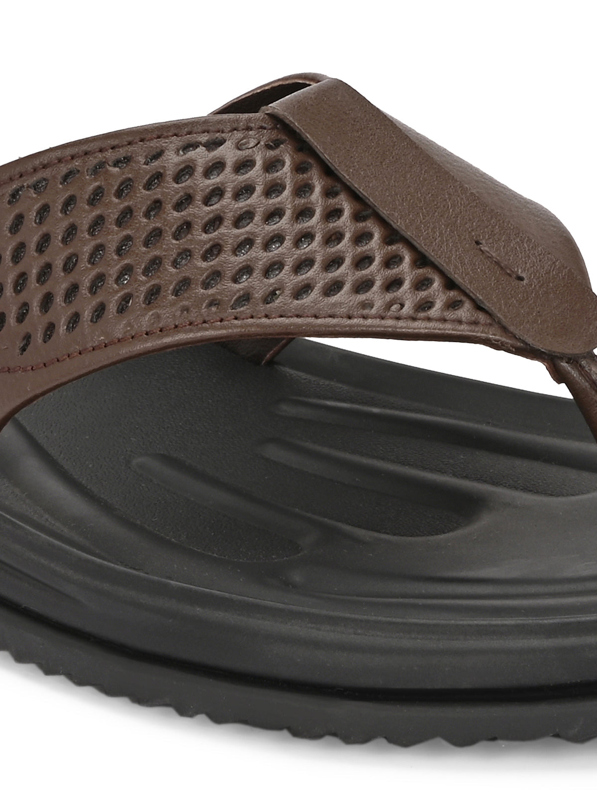 Peekán Comfort Leather Slippers - The Heels India