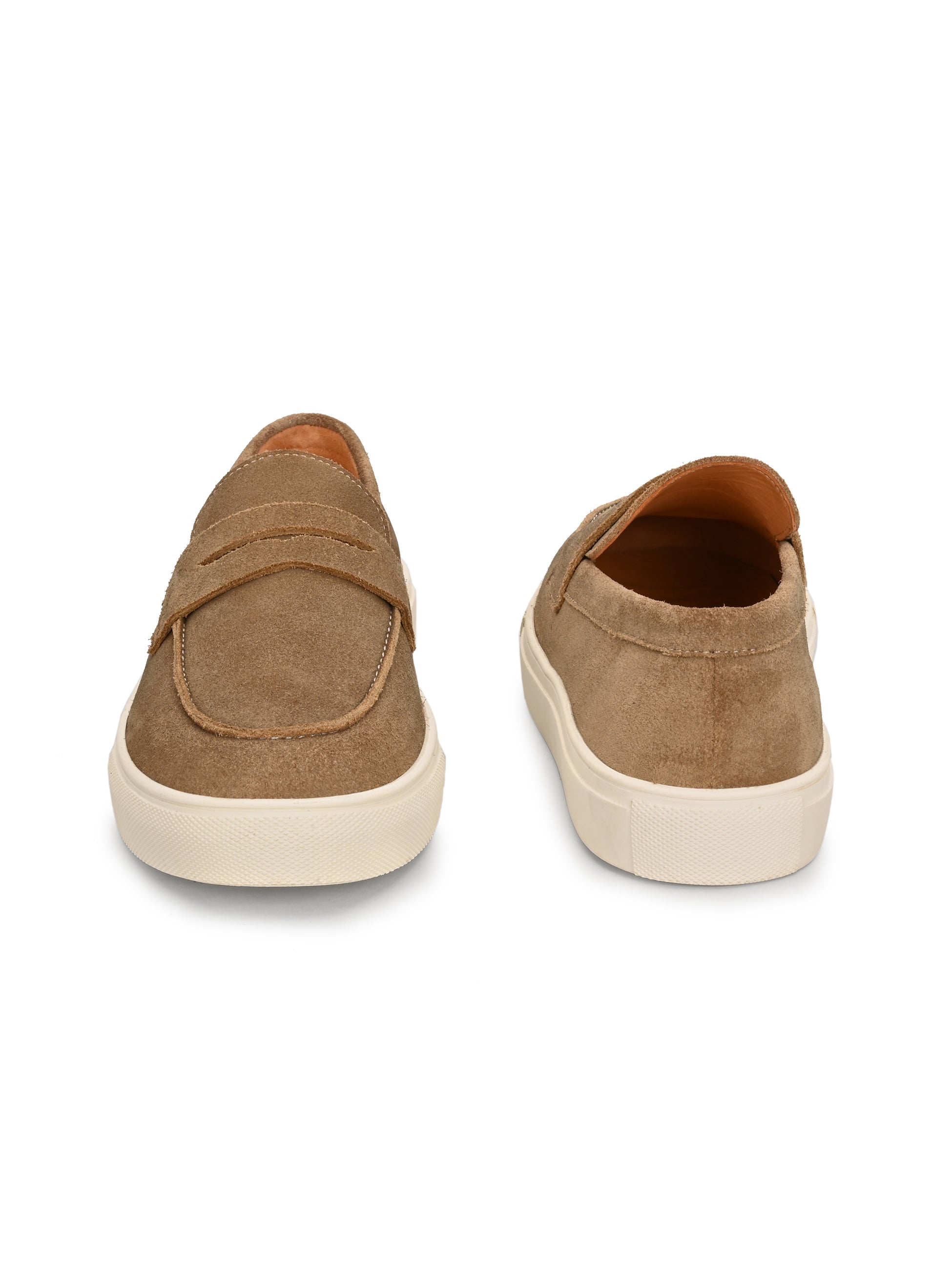 Fabrizio Suede Leather Slipons
