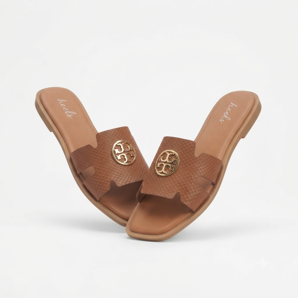 Nysa 2.0 Cushioned Flat Sliders