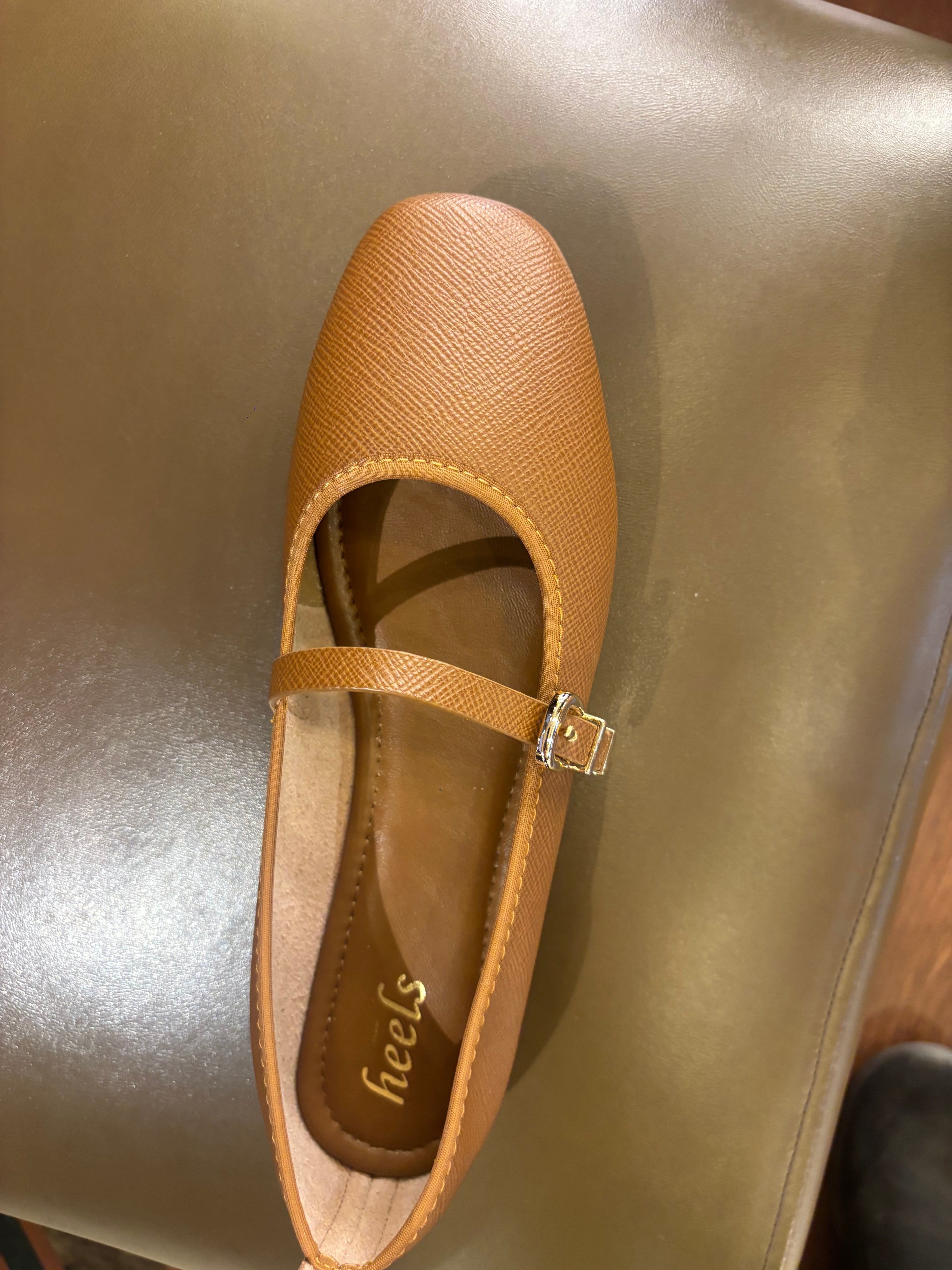 Betty Premium Vegan Mary Jane Ballerinas